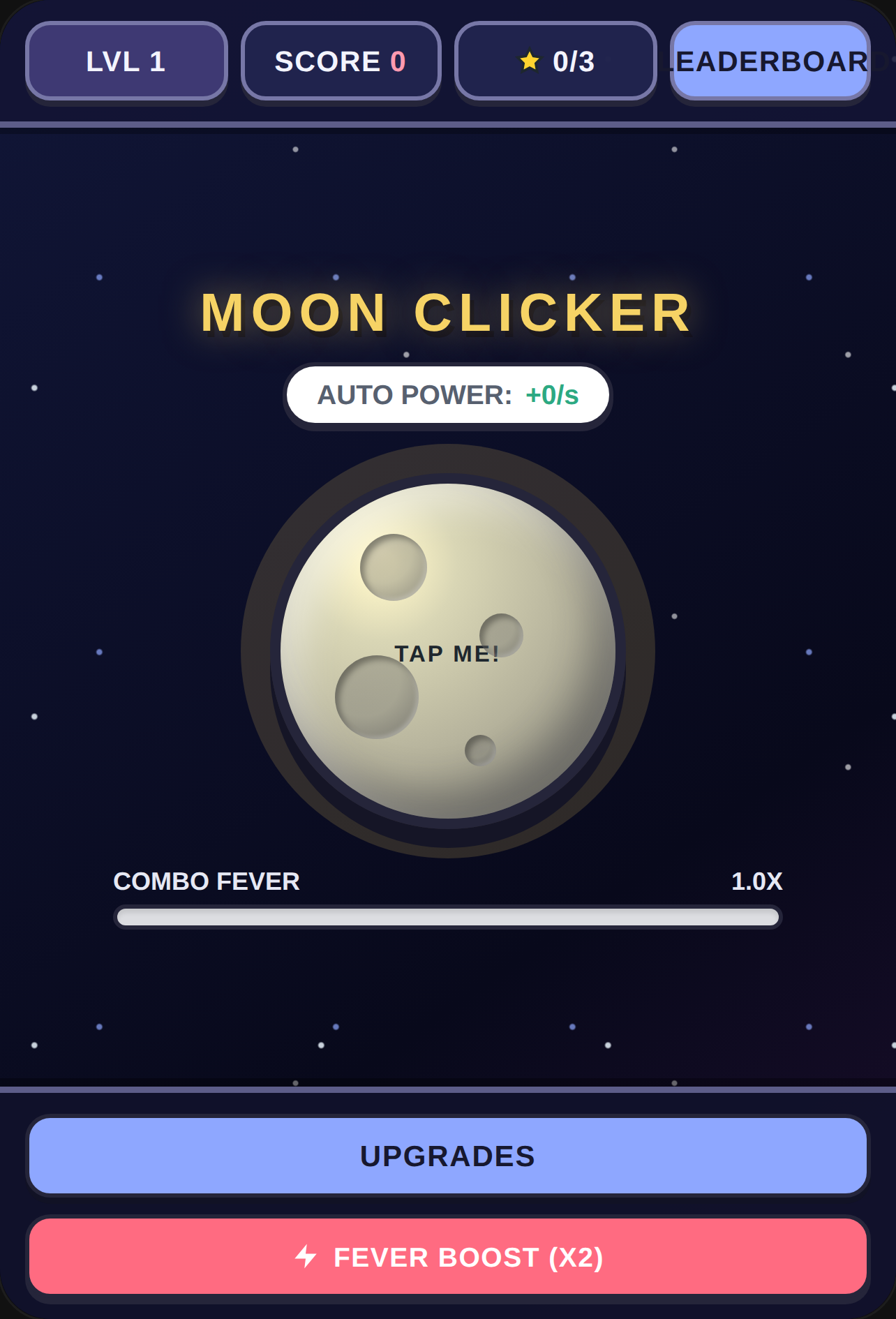 MOON CLICKER cover