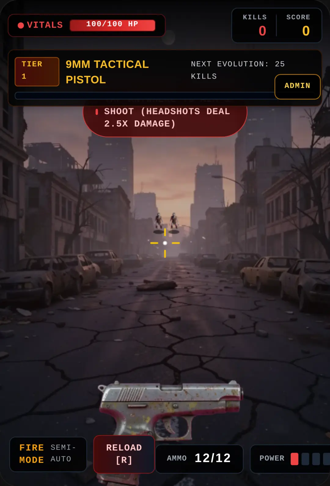 Realistic Zombie City FPS cover