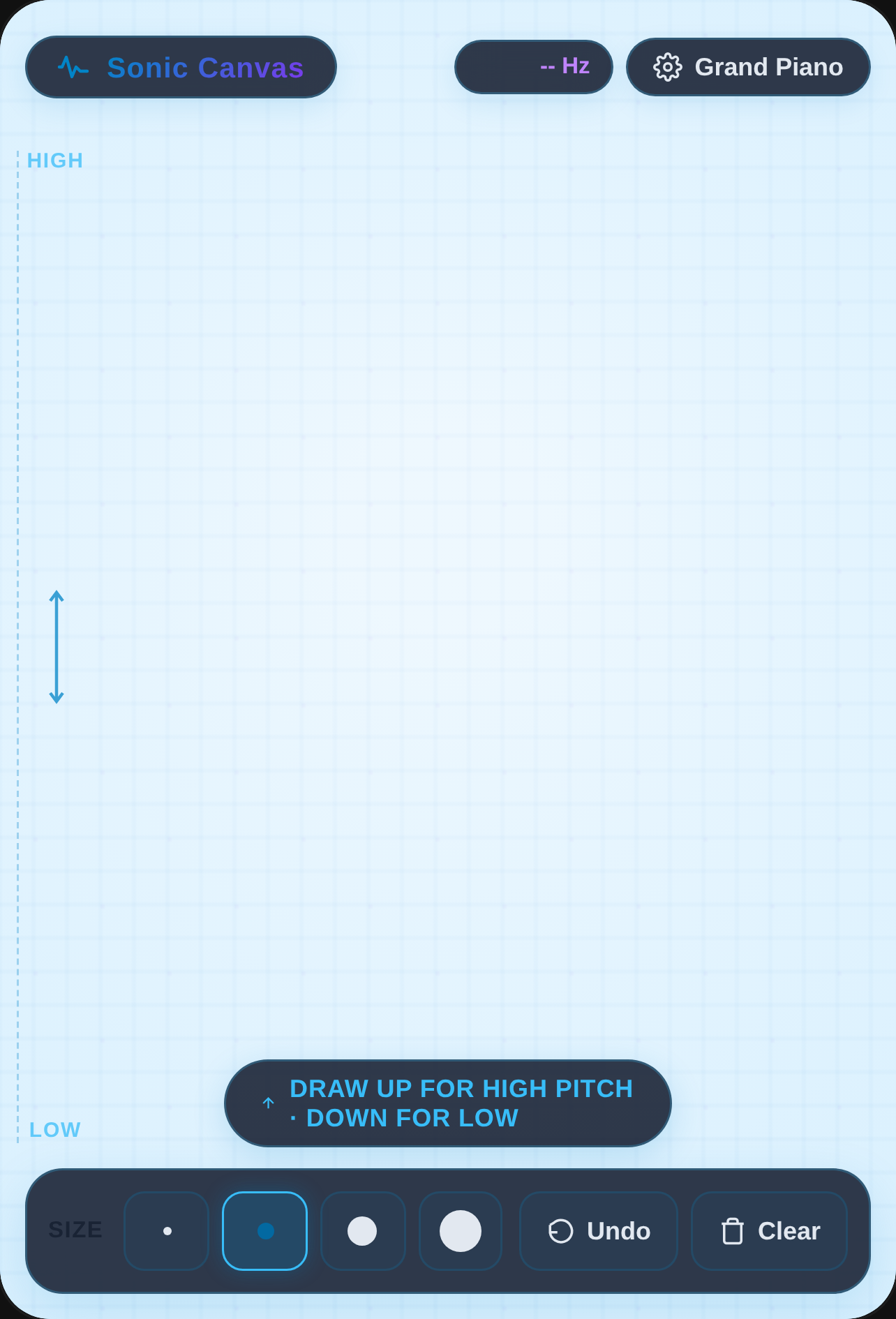 Music draw maker cover