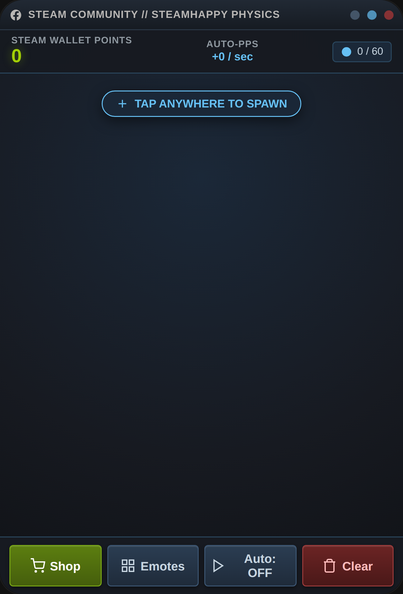 Steamhappy Spawner cover