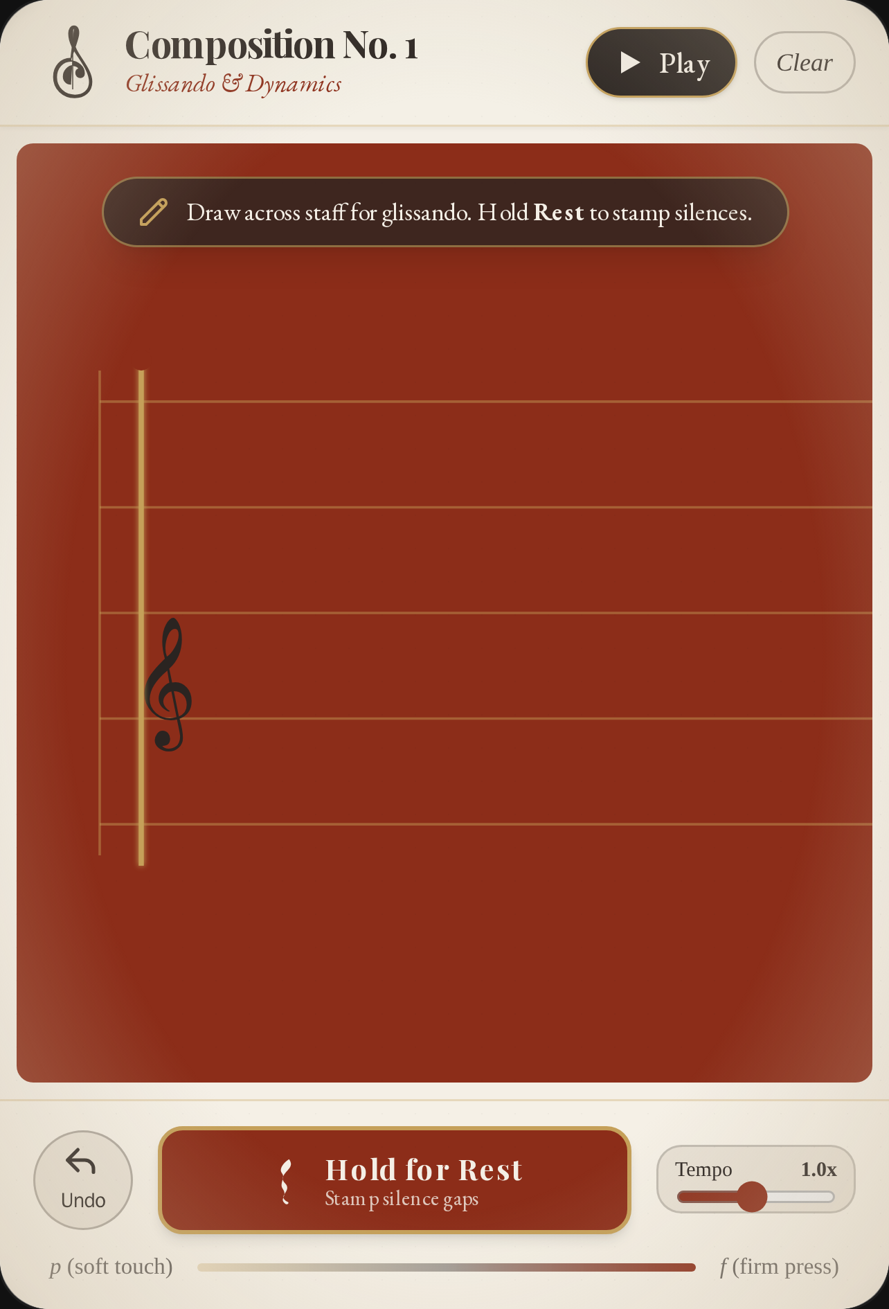 Draw to Music Sheet