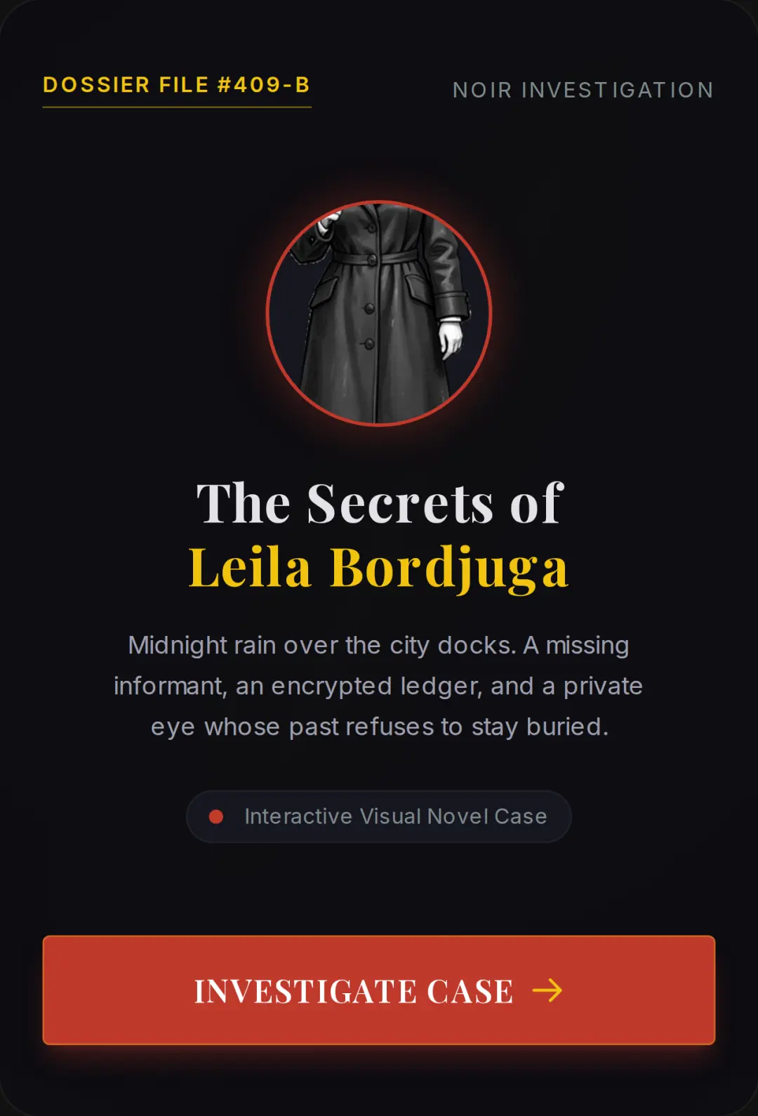 The Secrets of Leila Bordjuga cover