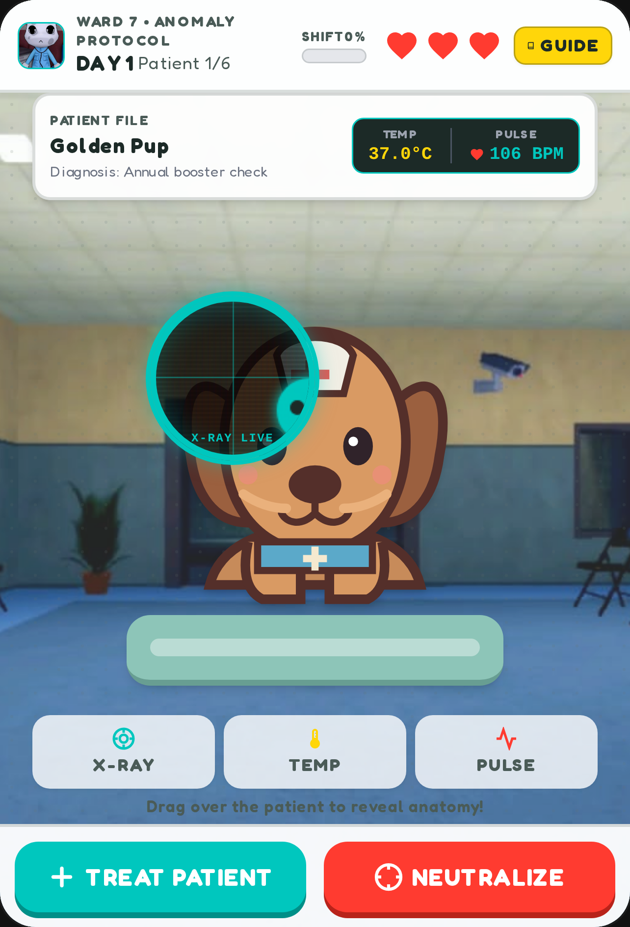 : Animal Hospital cover