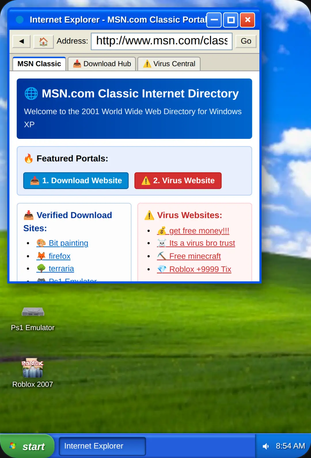 Windows XP Professional Simulator cover