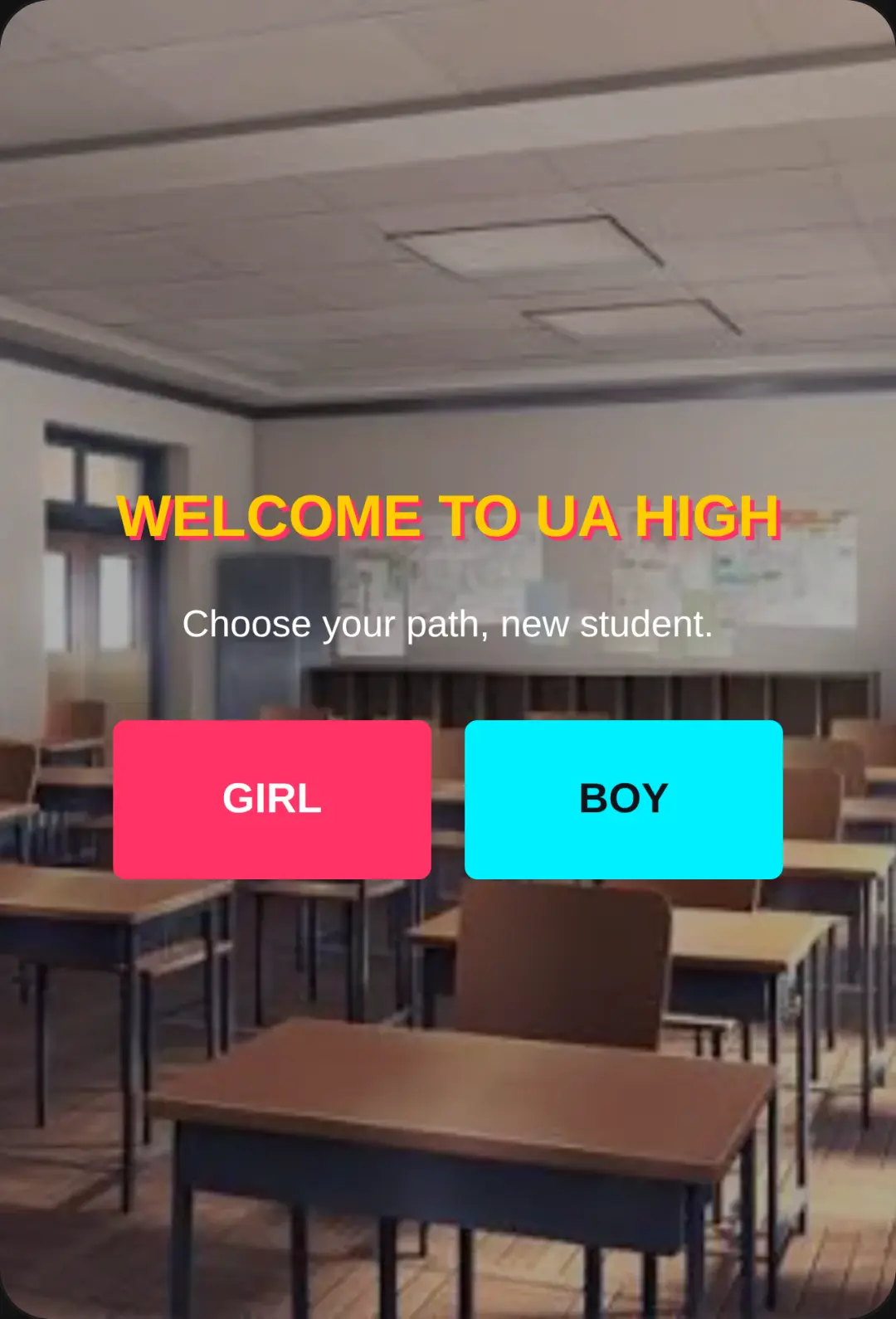 UA High: New Student cover