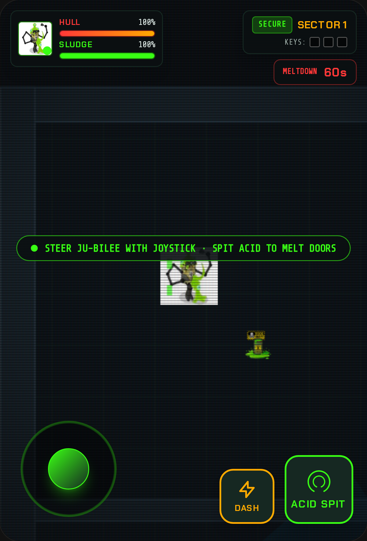 Ju-bilee: Containment Breach cover