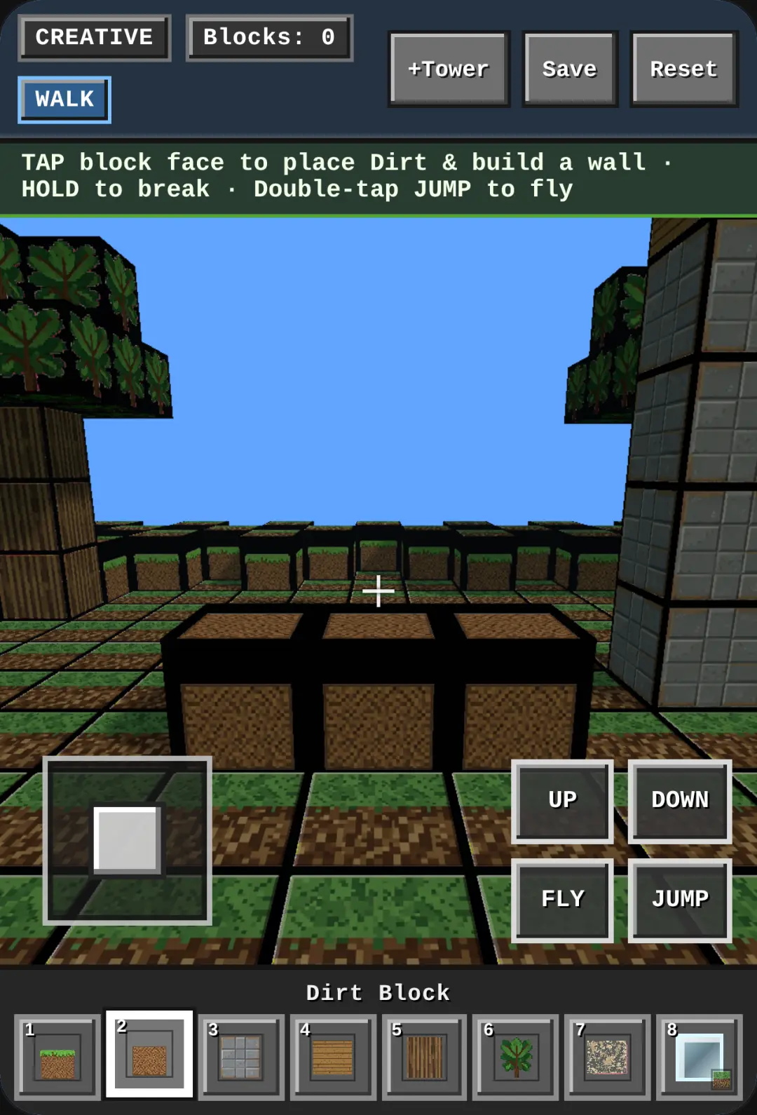 Minecraft Creative Mode cover