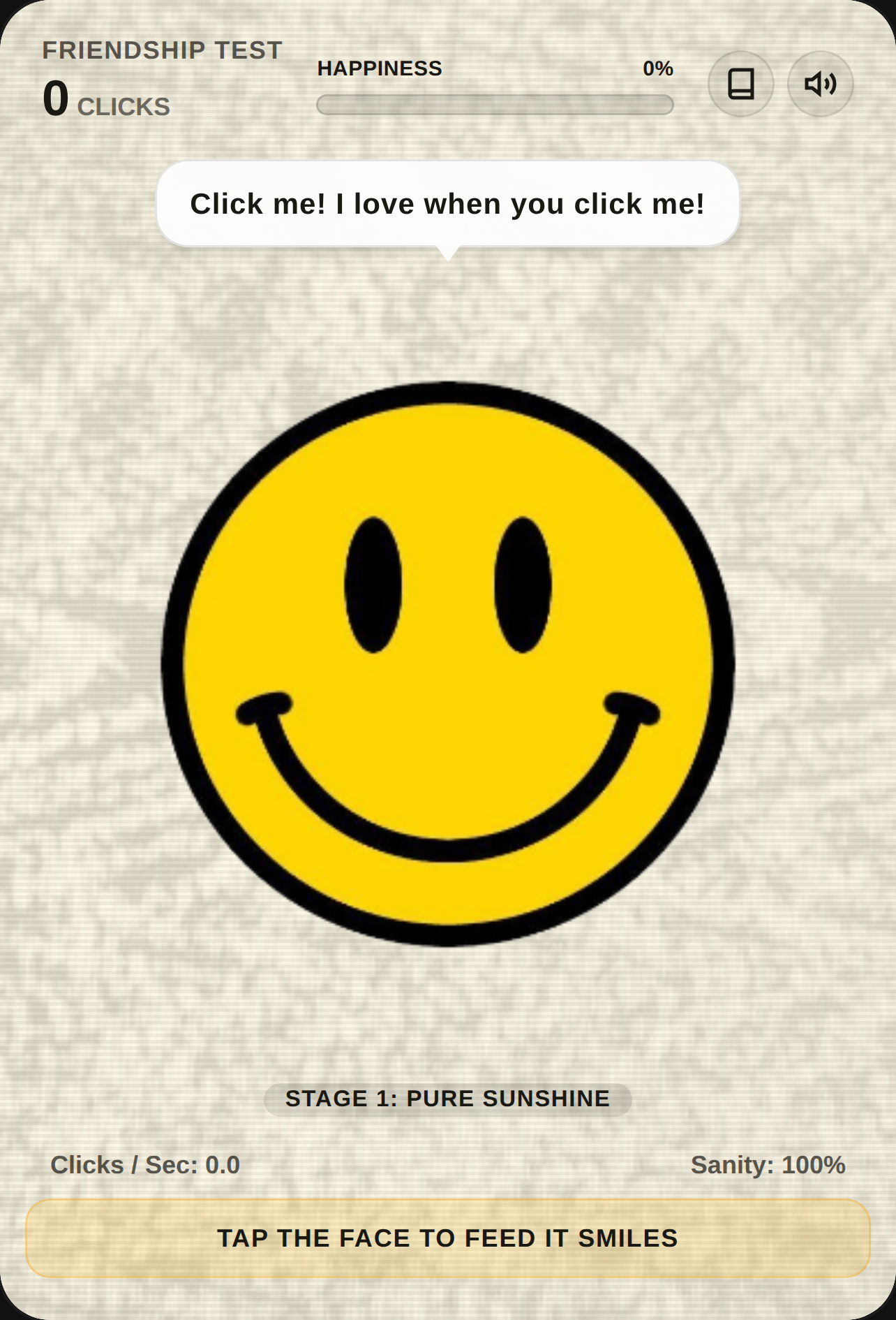 The Smiling Friend cover