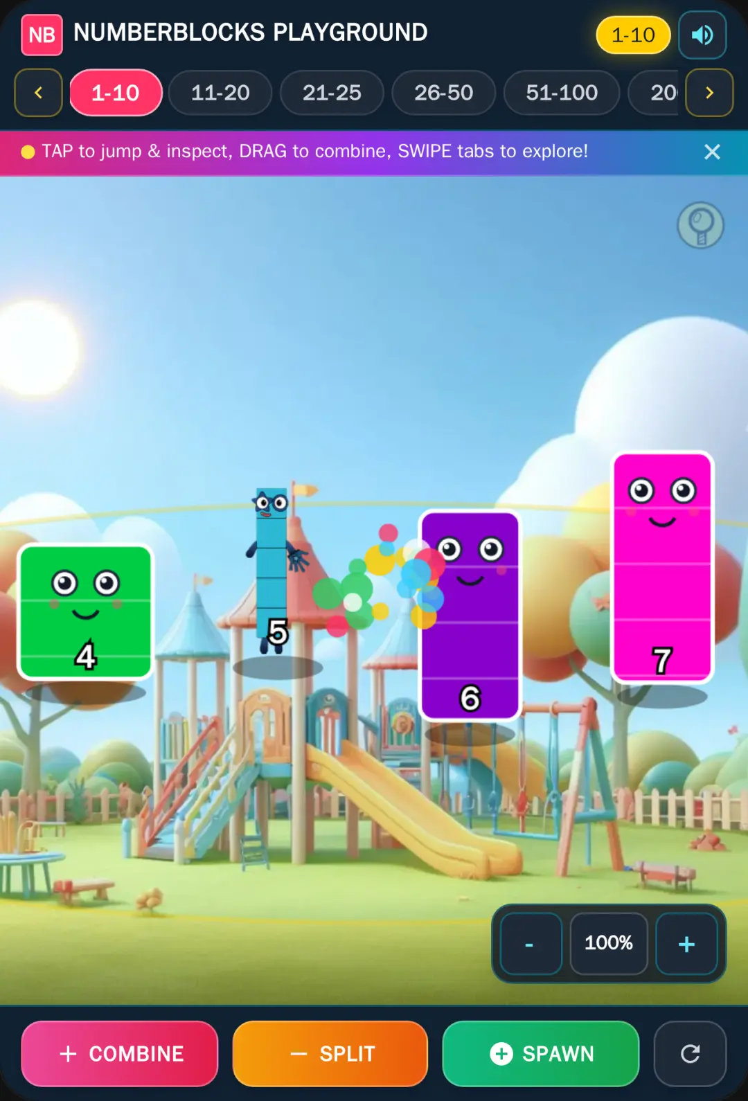 Numberblocks Playground cover