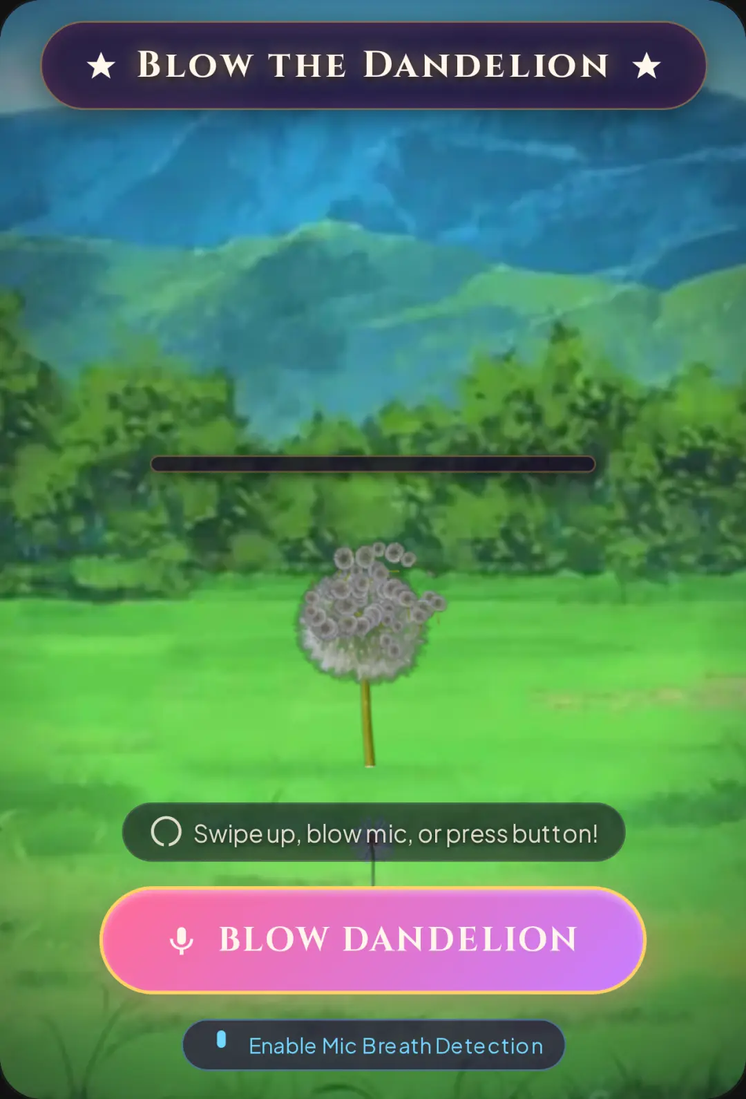 Blow The Dandelion cover