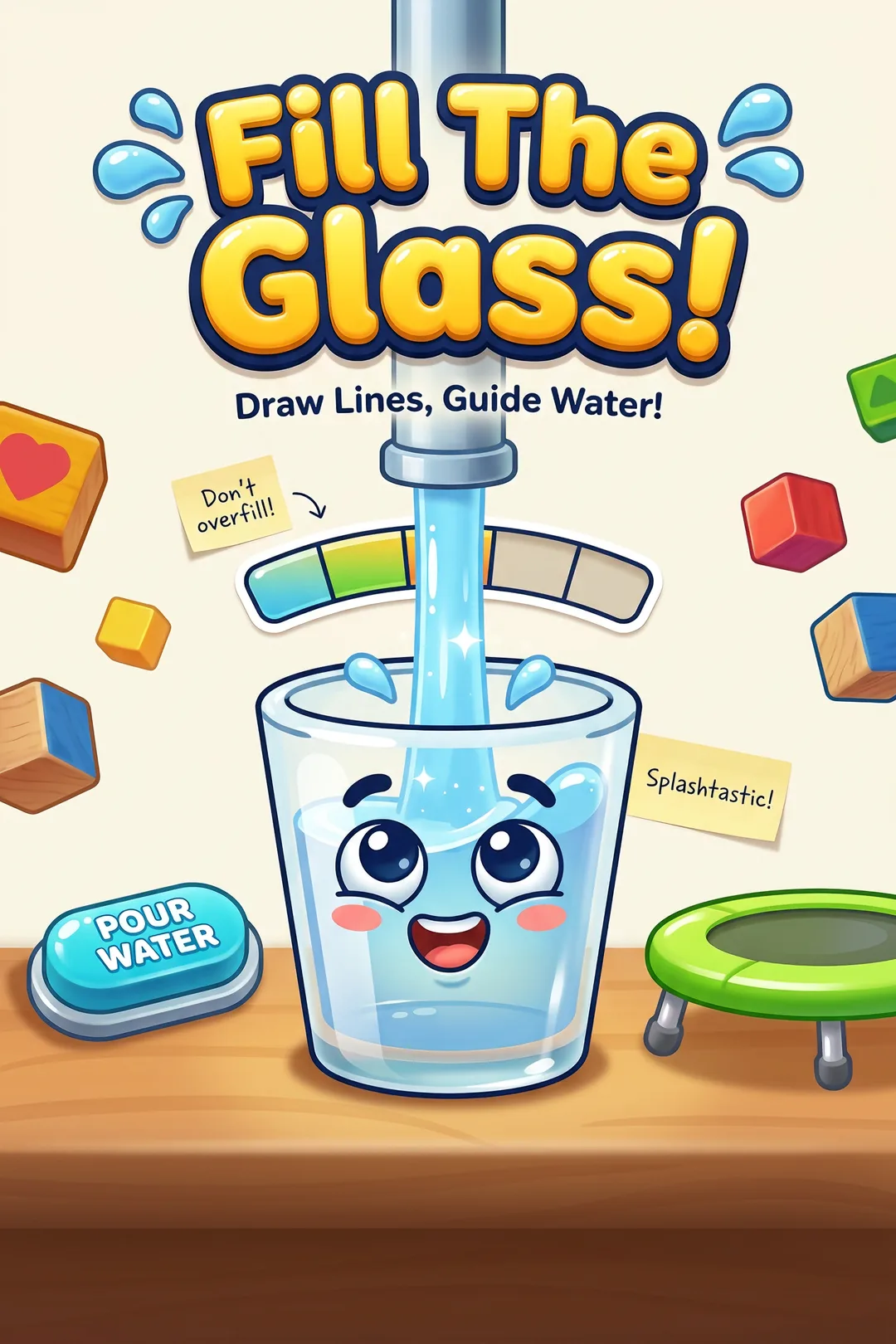 Fill The Glass!