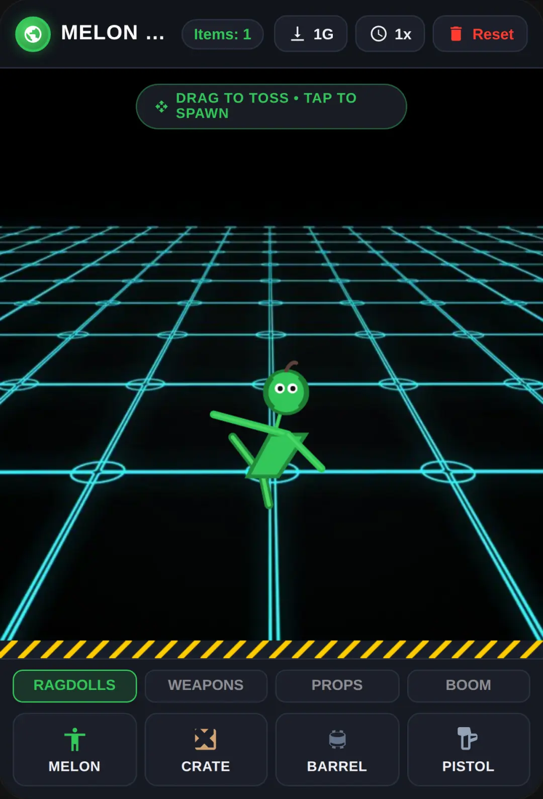 Melon Sandbox cover