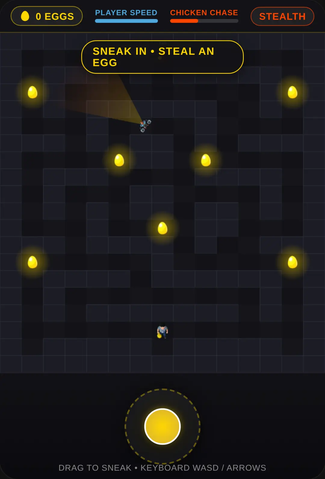 Vault Egg Heist cover