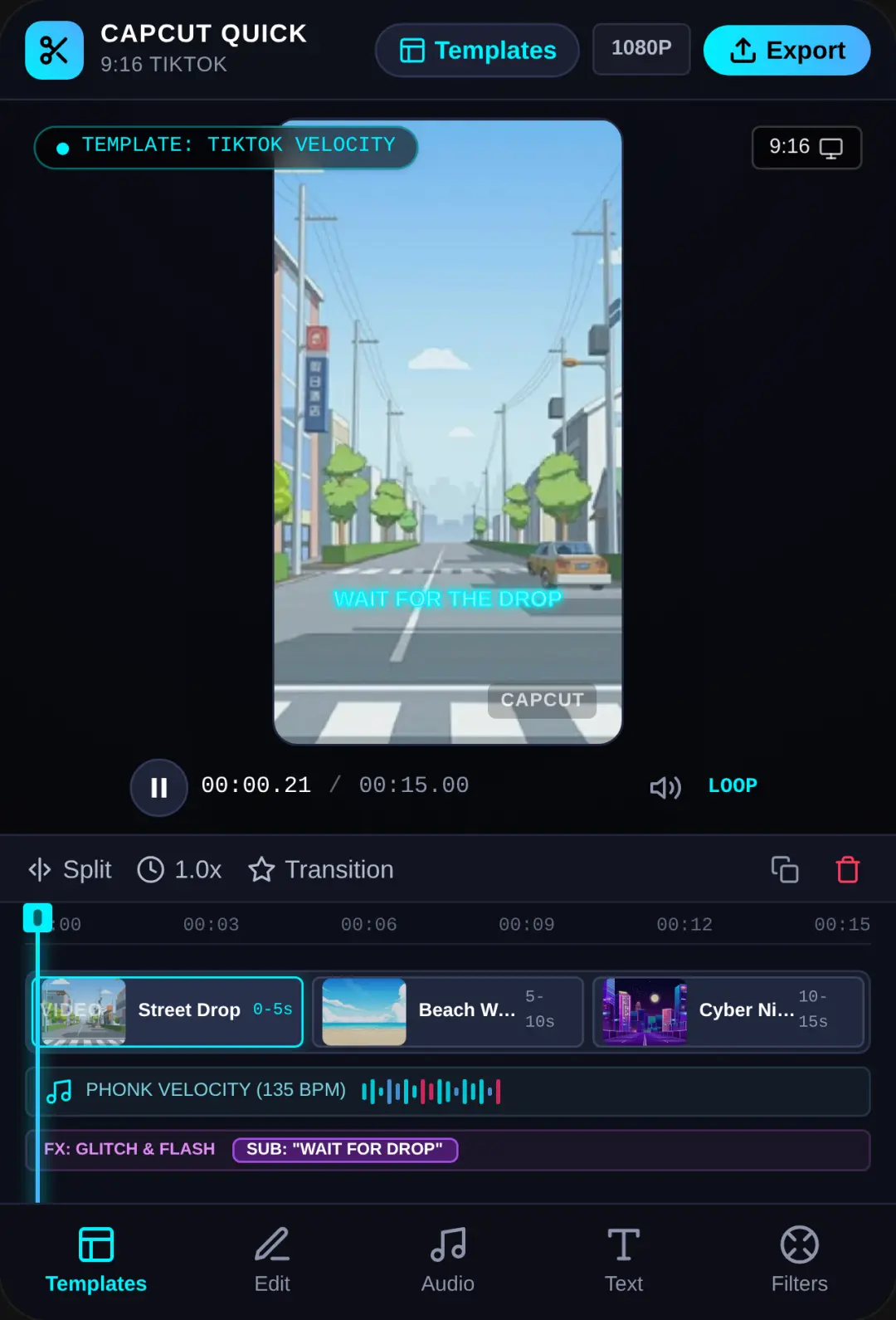 CapCut - Quick Social Video Editor cover