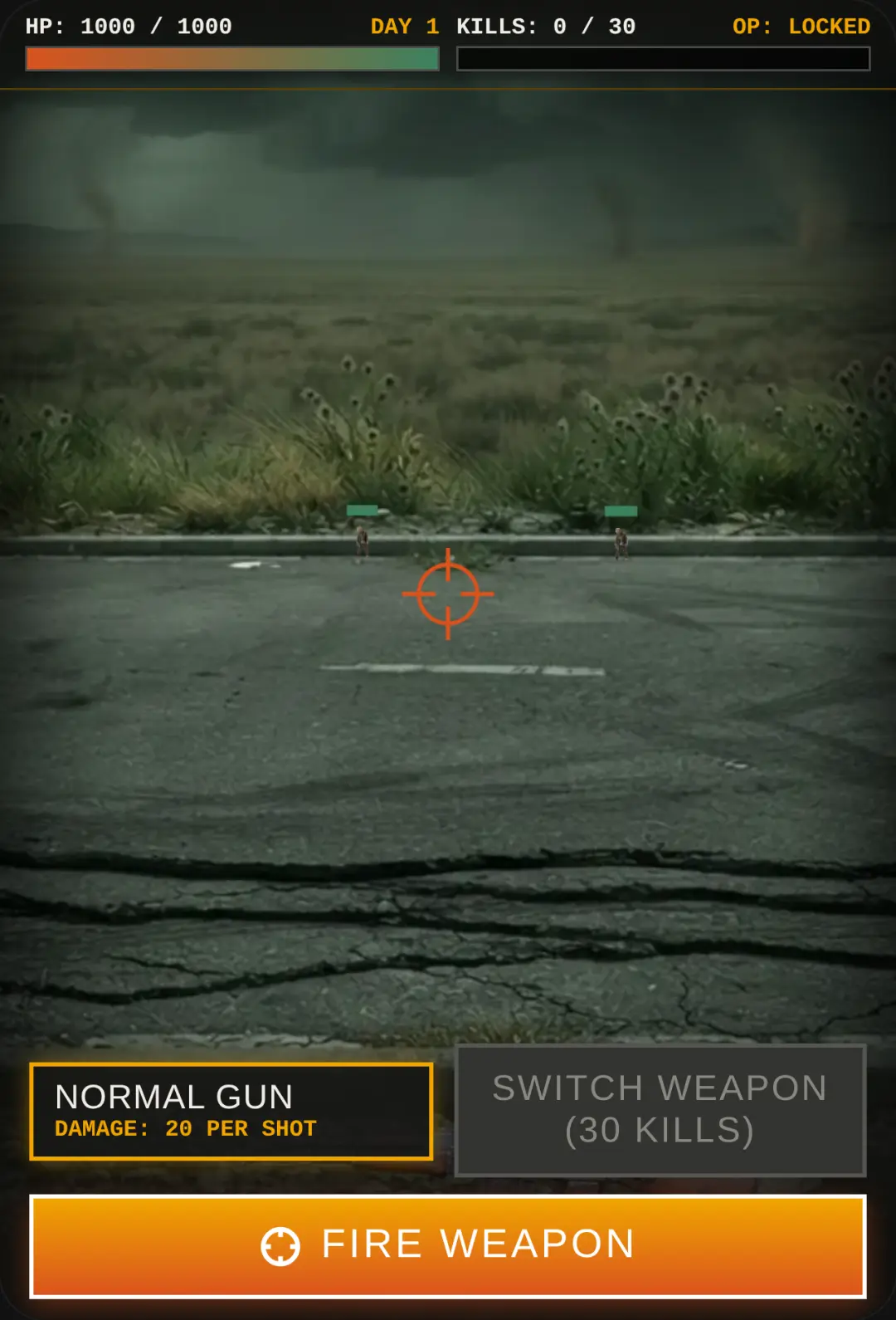 Wasteland Zero: 30 Zombie Hunt cover