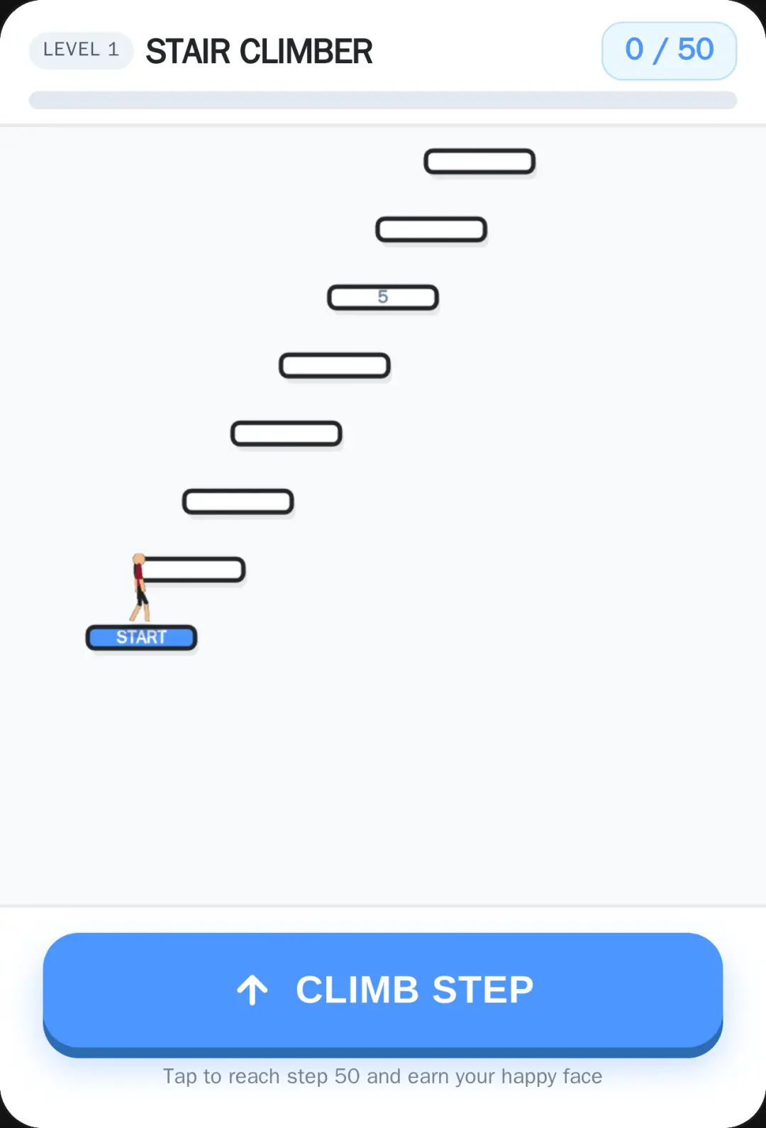 50 Stairs - Stick Man Climb cover