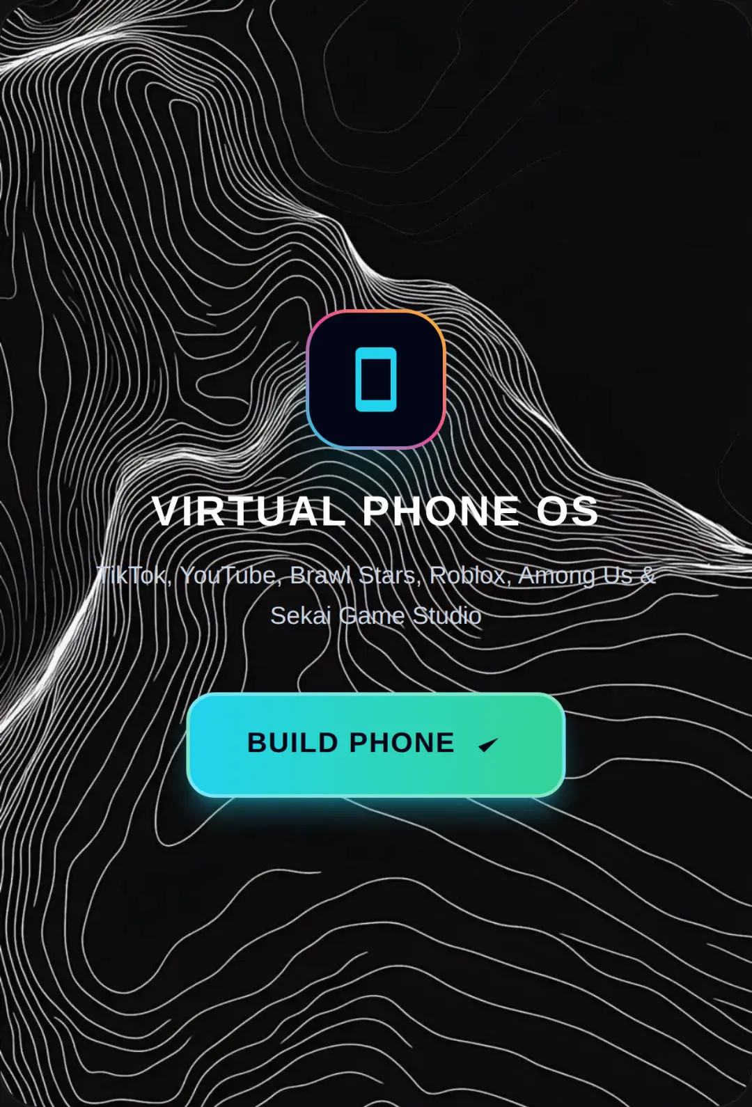 Virtual Phone OS cover