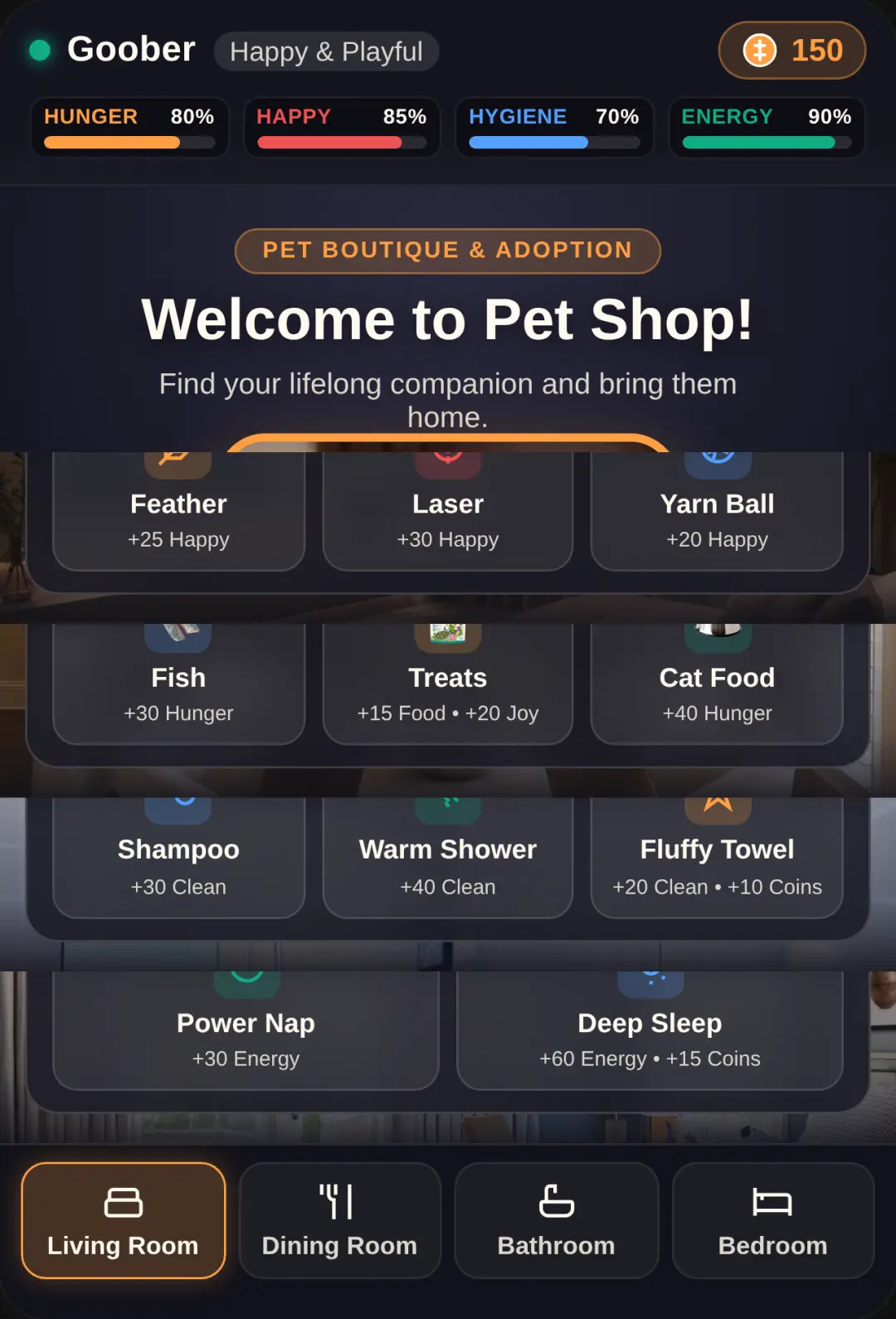 Cozy Cat Care: Pet Shop & Luxury Apartment cover