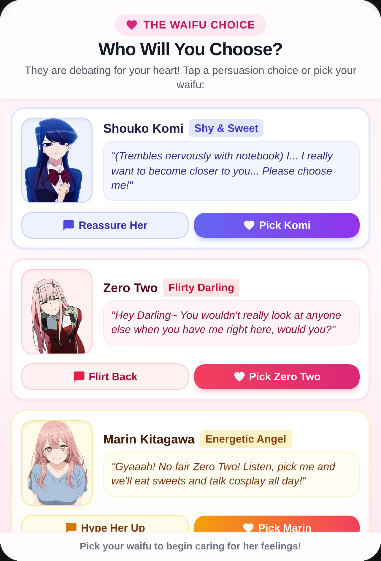 Waifu Care Sim cover
