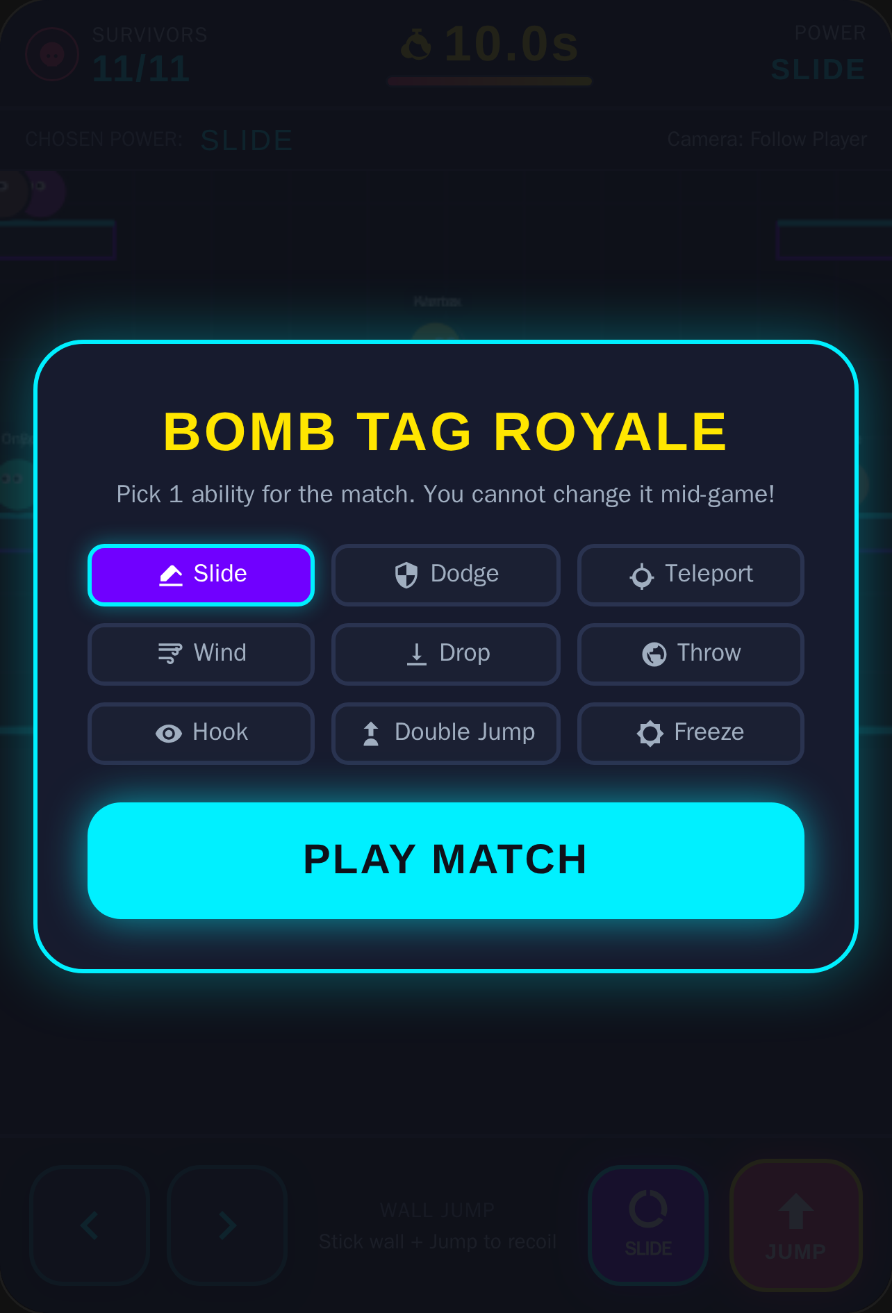 Bomb Tag cover