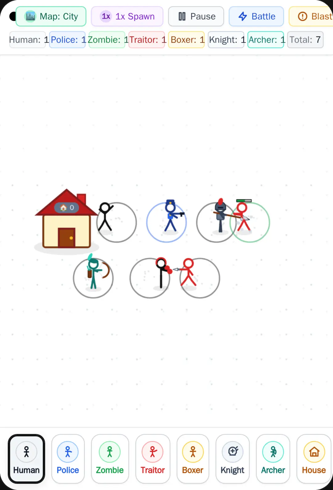 Stickman Sandbox cover