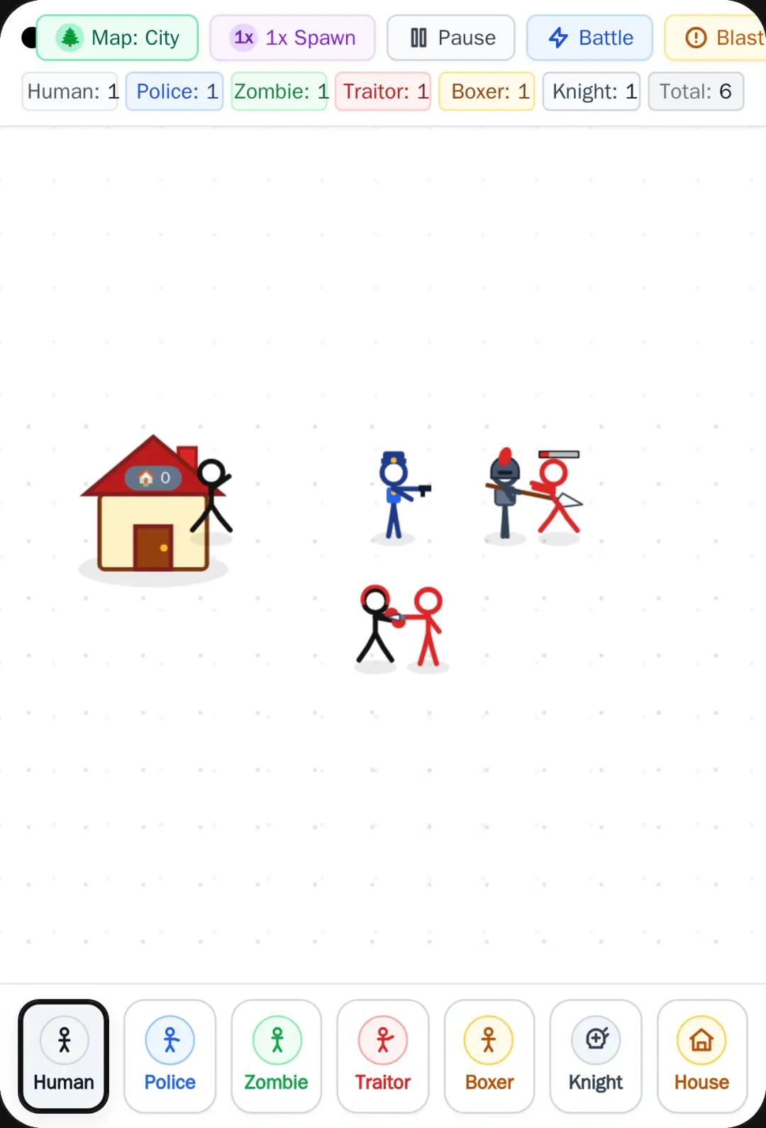 Stickman Sandbox cover