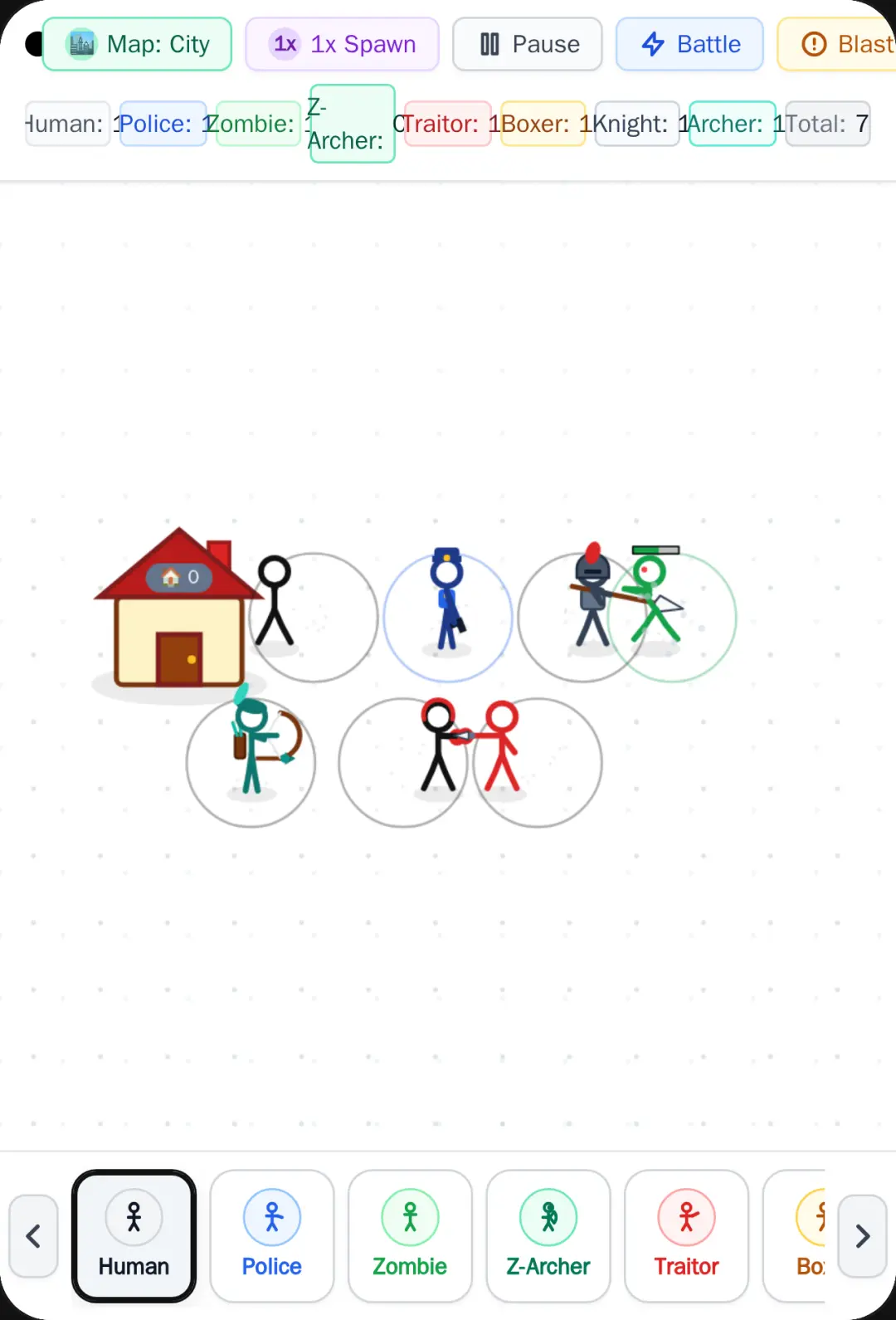 Stickman Sandbox (no more update comments) cover