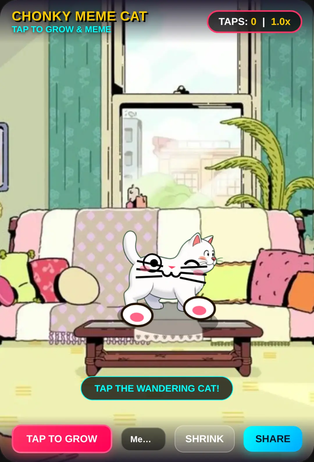 Chonky Meme Cat cover