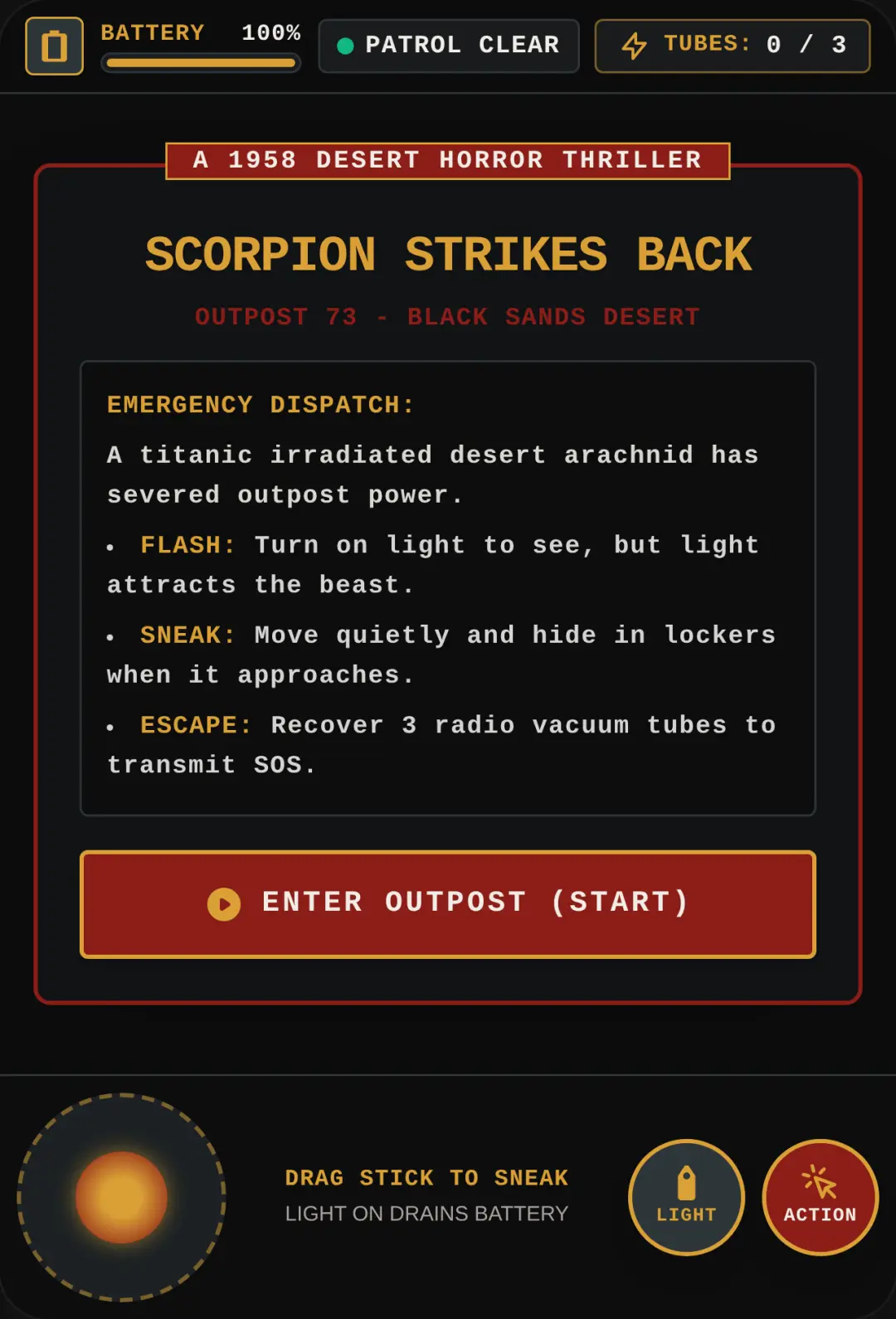 Scorpion Strikes Back (1958) cover