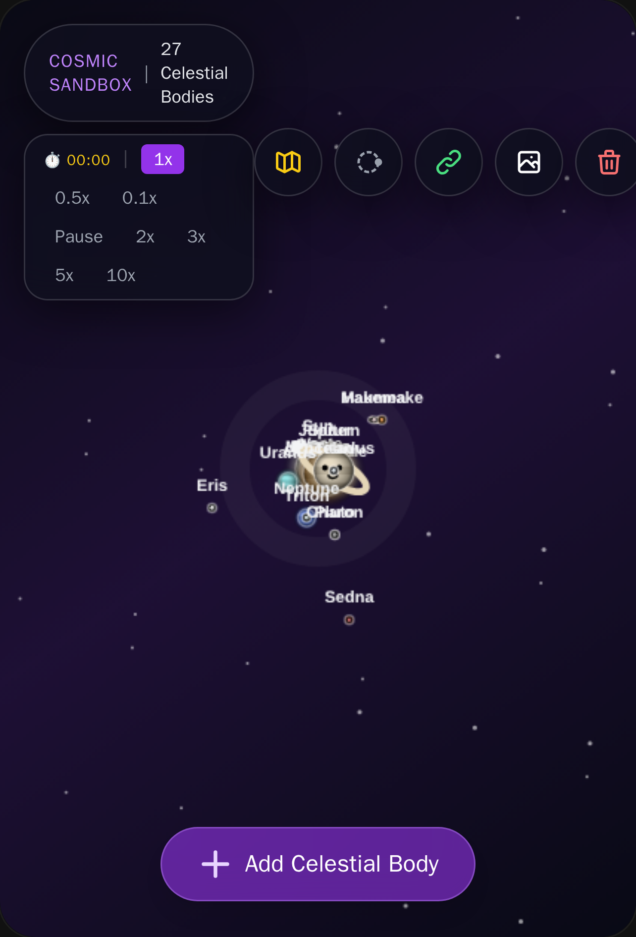Cosmic Space Sandbox cover