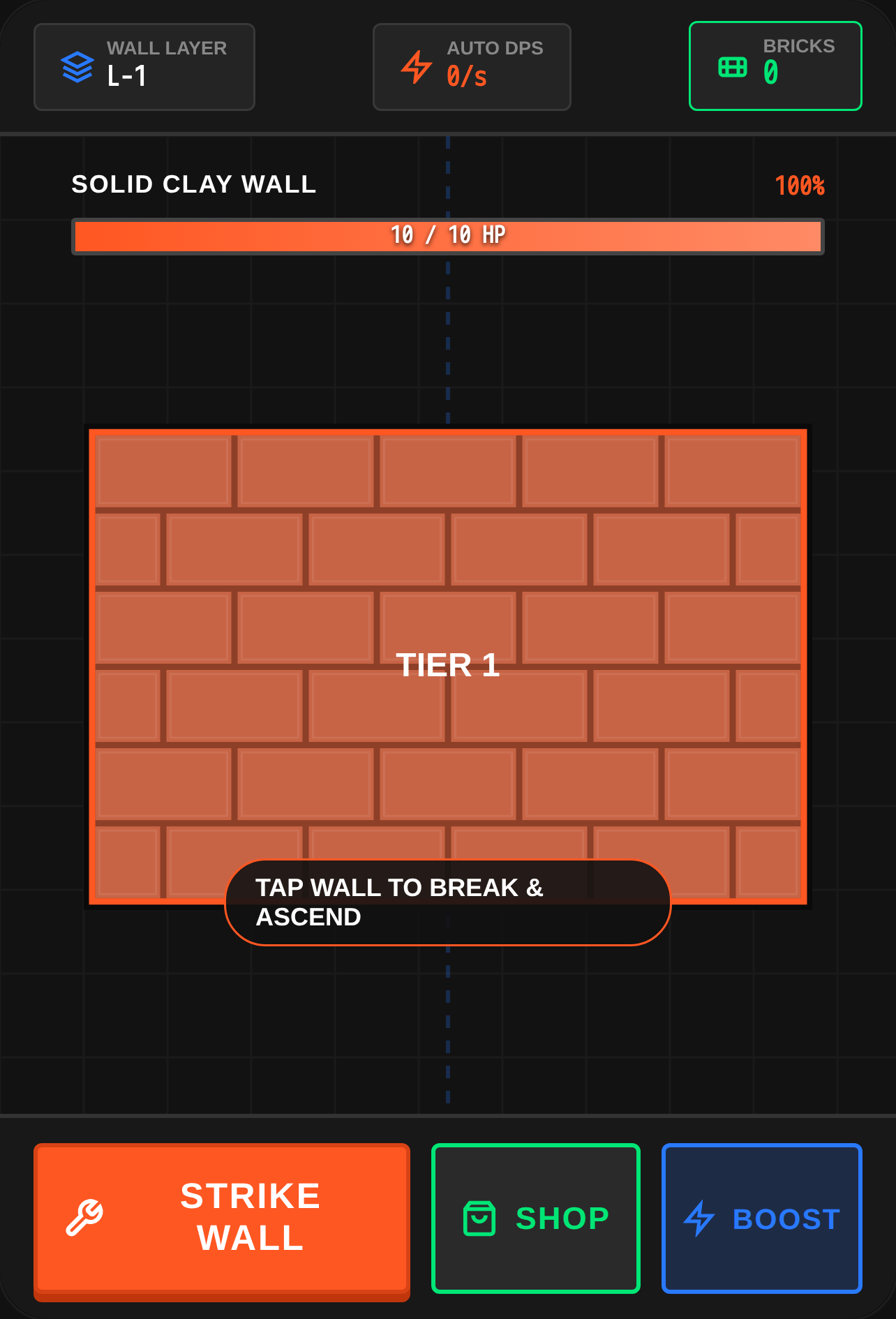 WALL BREAKER // ASCEND how far can you make it? cover