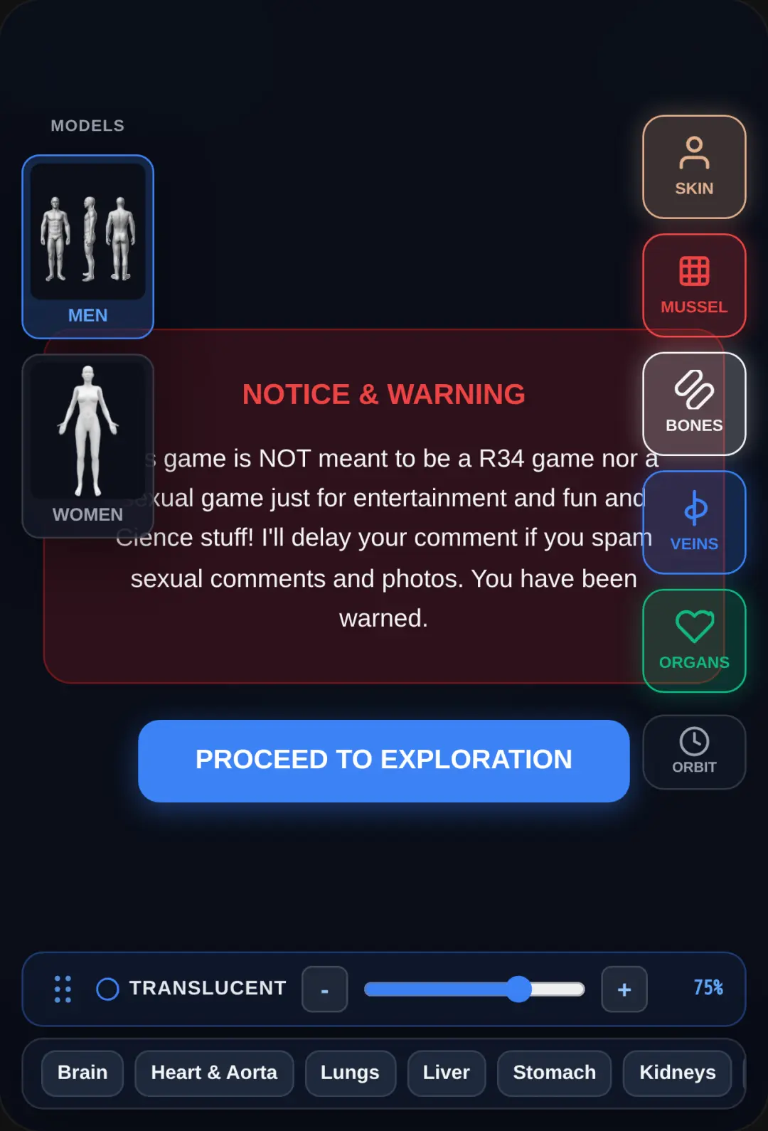3D Human Anatomy Explorer cover