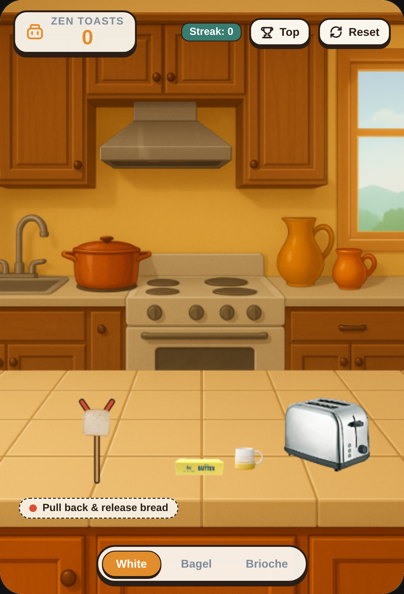 Kitchen Bread Slingshot cover