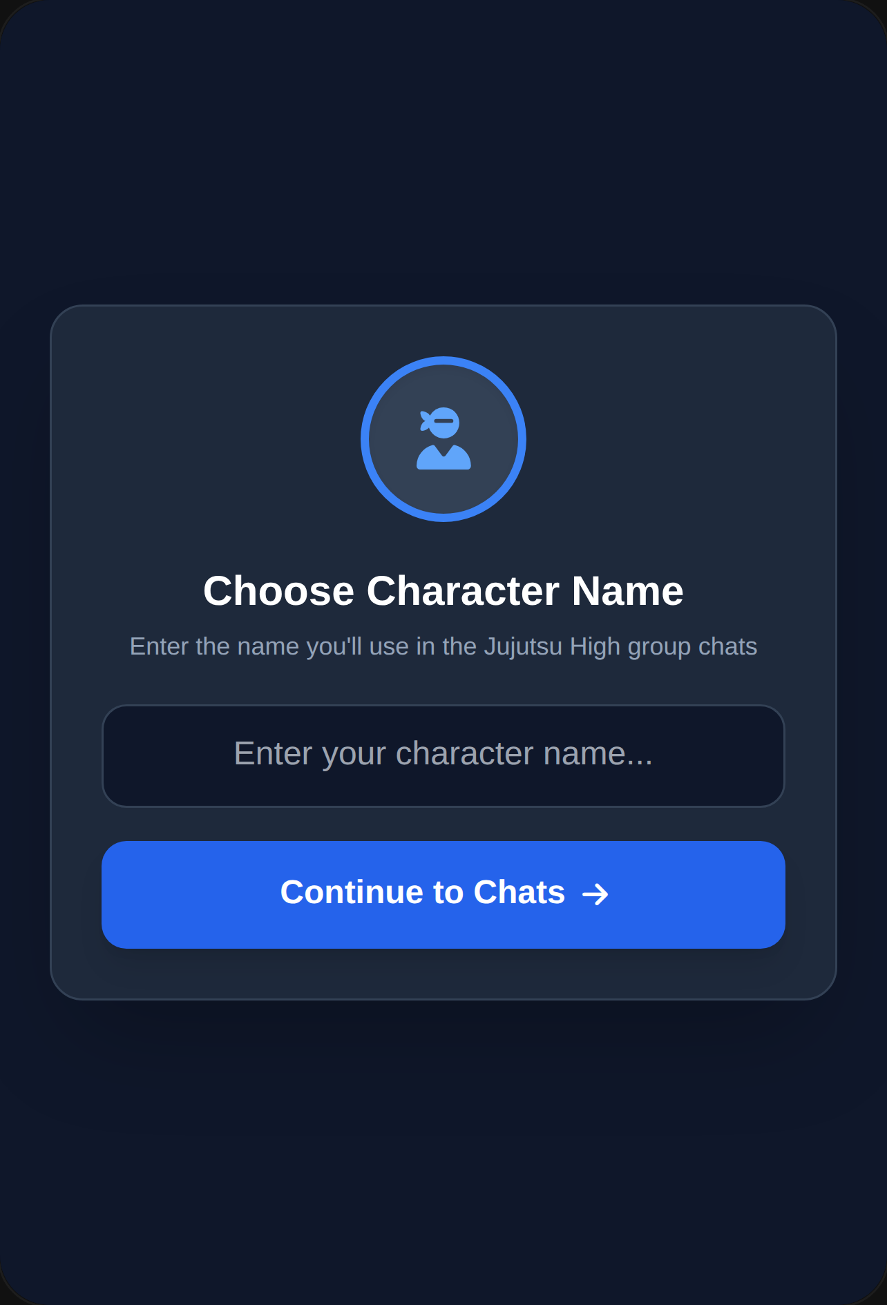 JJK Group Chat cover