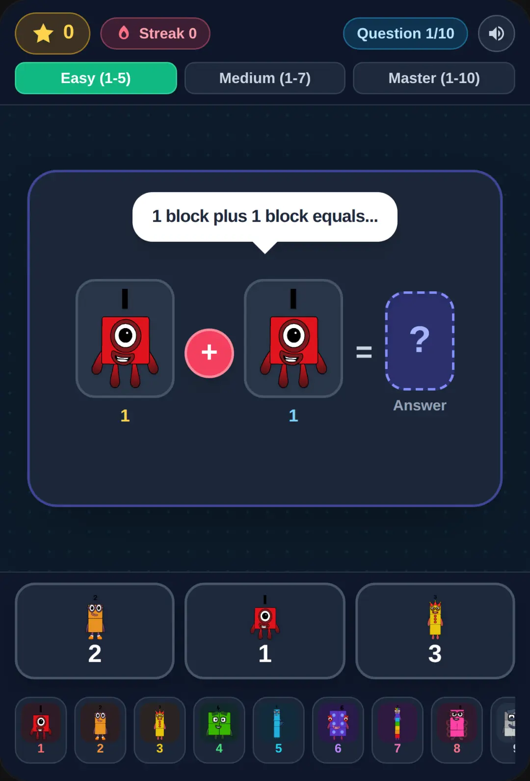 Numberblocks Math Adventure cover