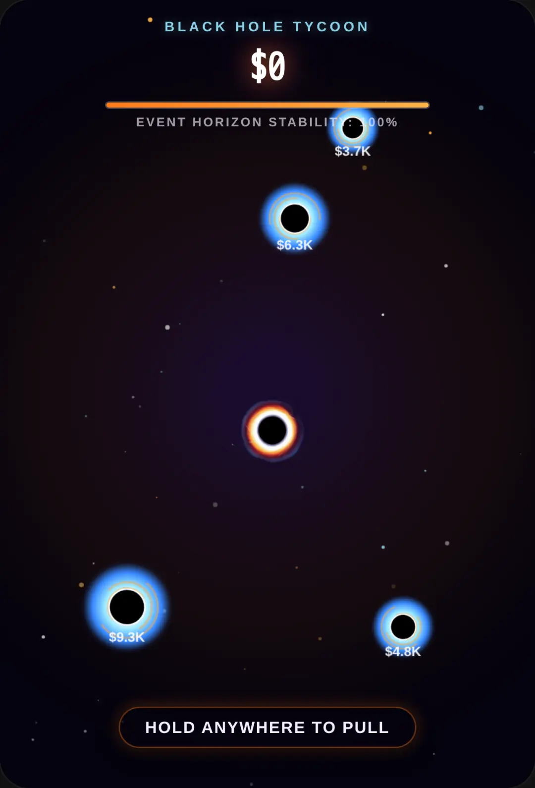 Black Hole Tycoon cover