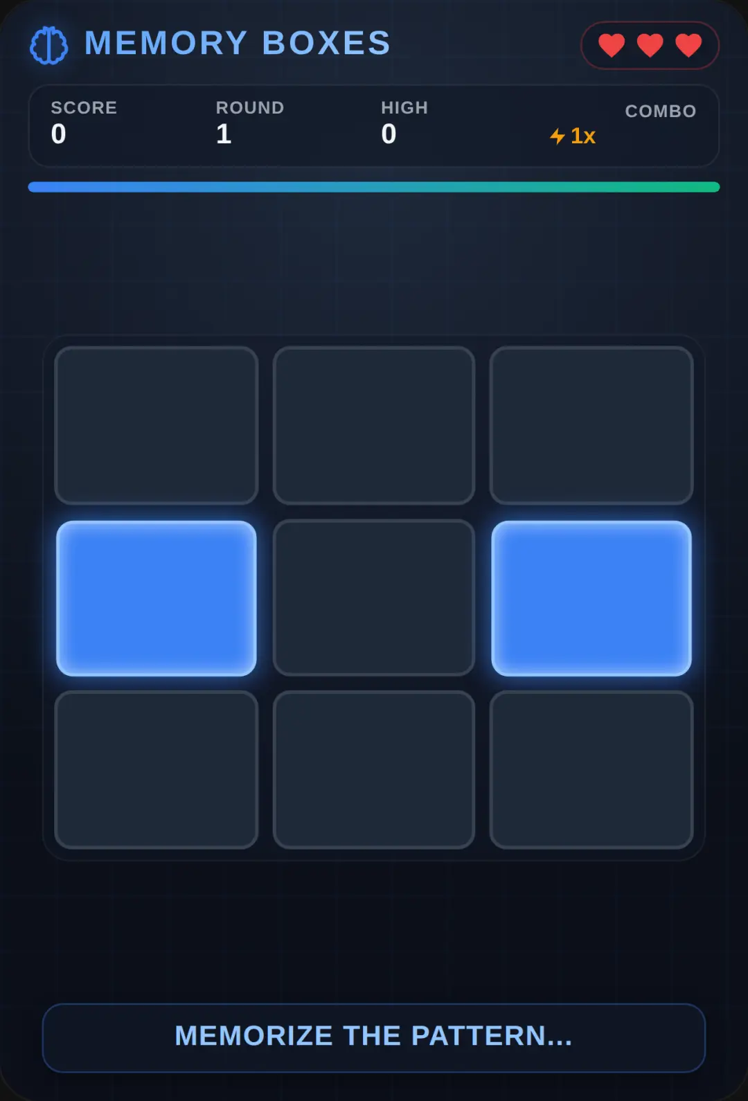 Memory Boxes cover