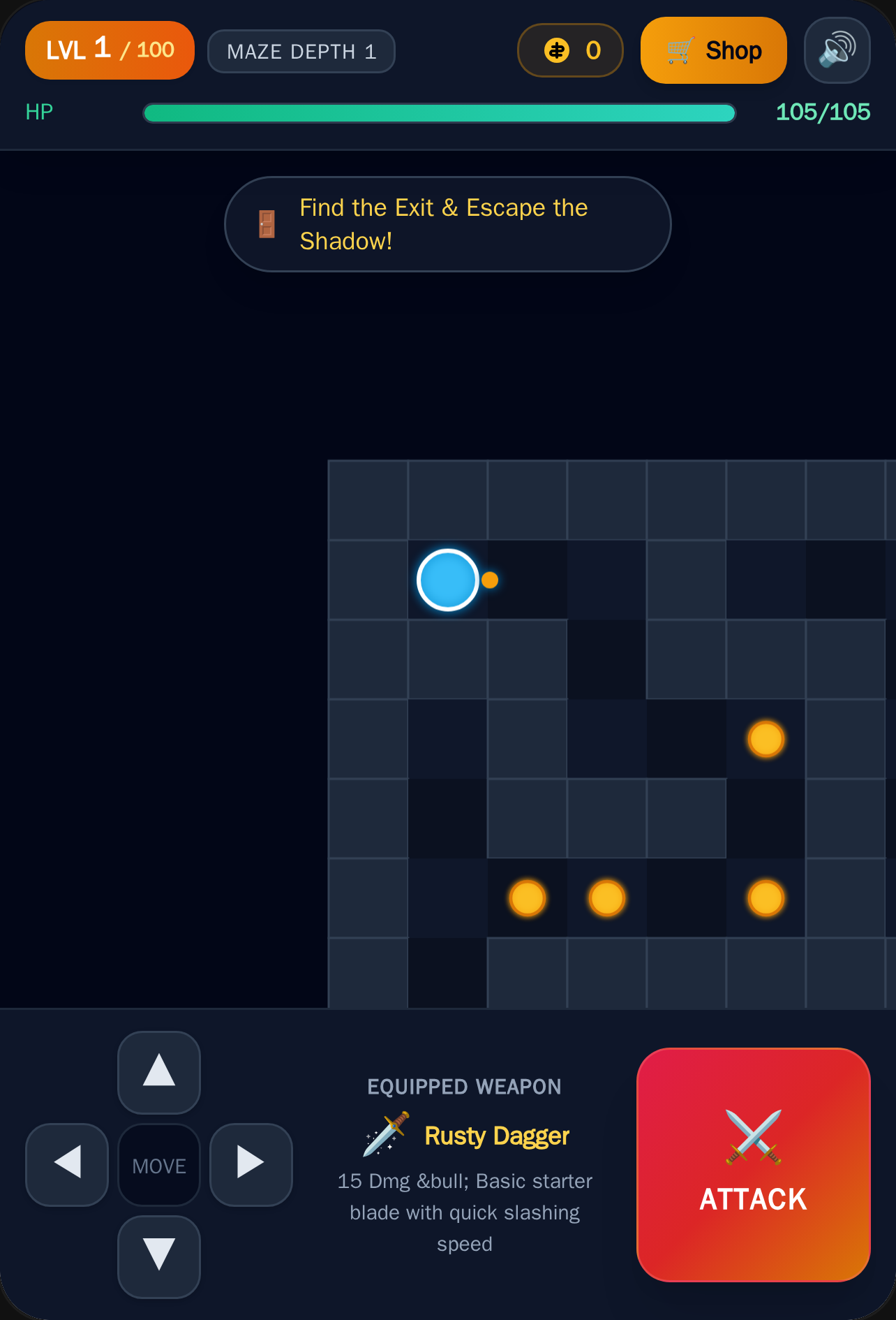 Maze Escape 100 - Shadow Chase & Boss Battles cover