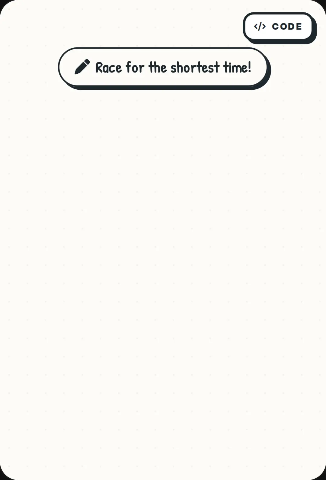 Sketch Racer but i copyed it using the code