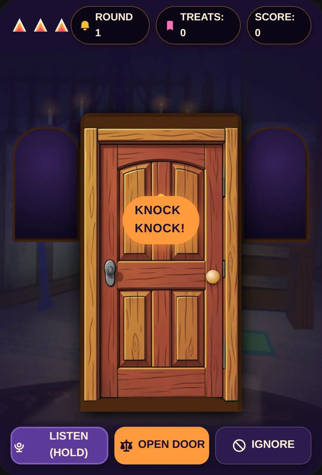 Monster Door: Trick or Treat cover