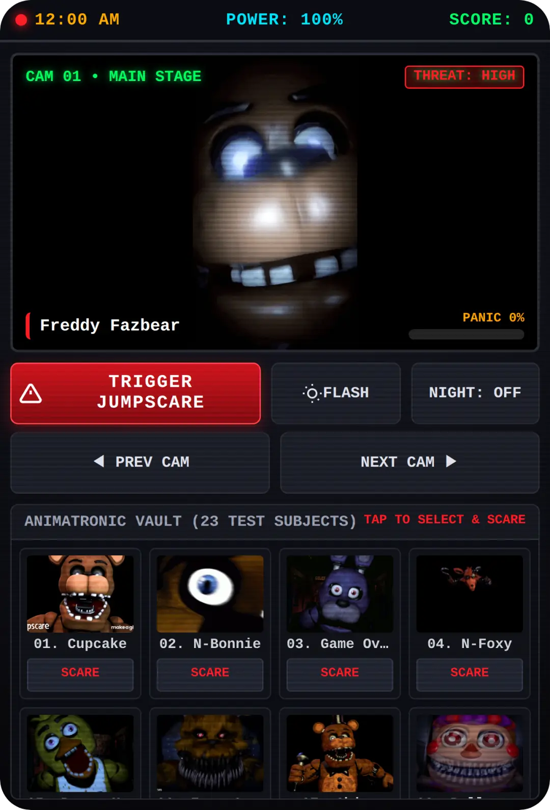 FNAF Jumpscare Simulator cover
