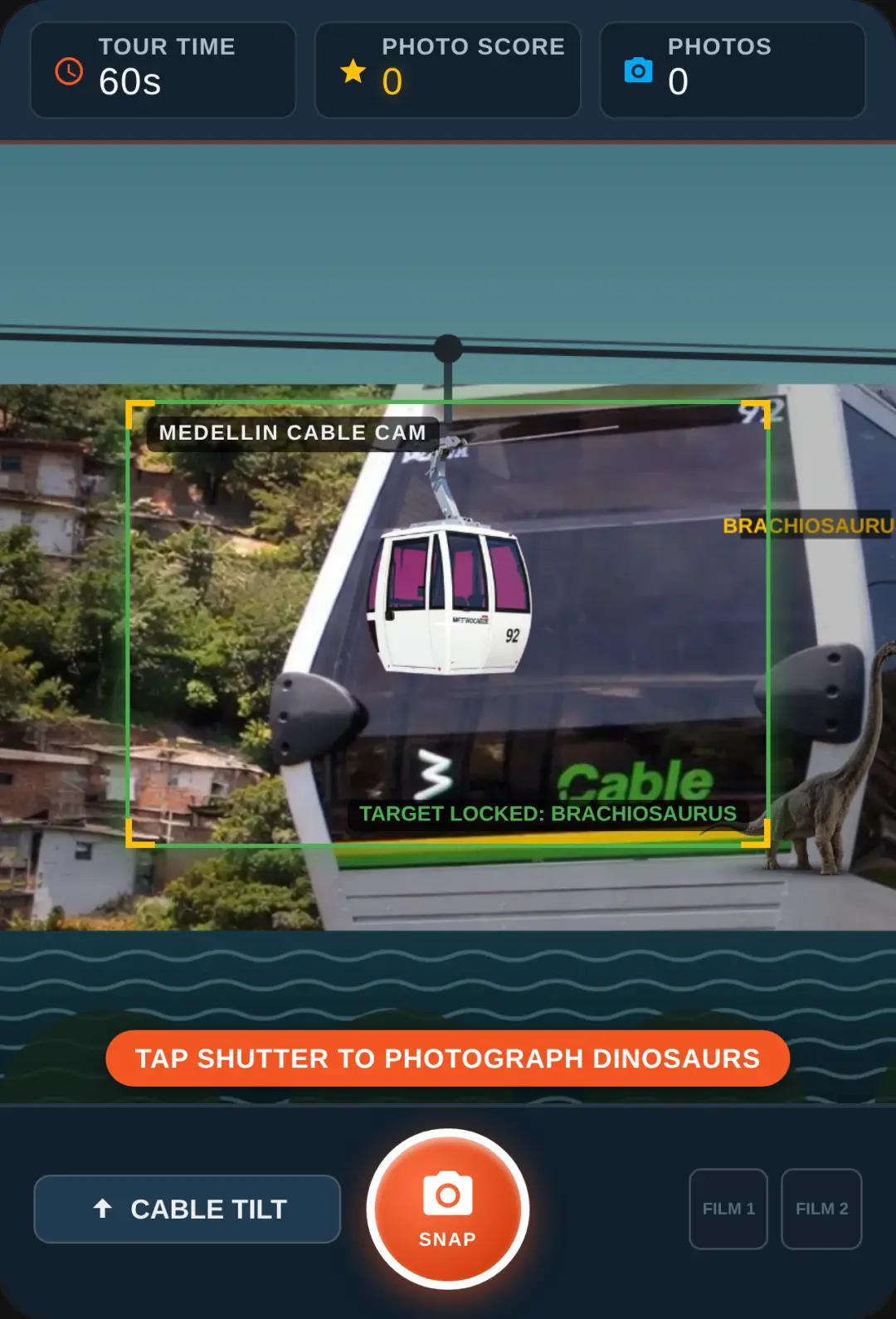 Medellin Dino Cable Tour🦖📷 cover
