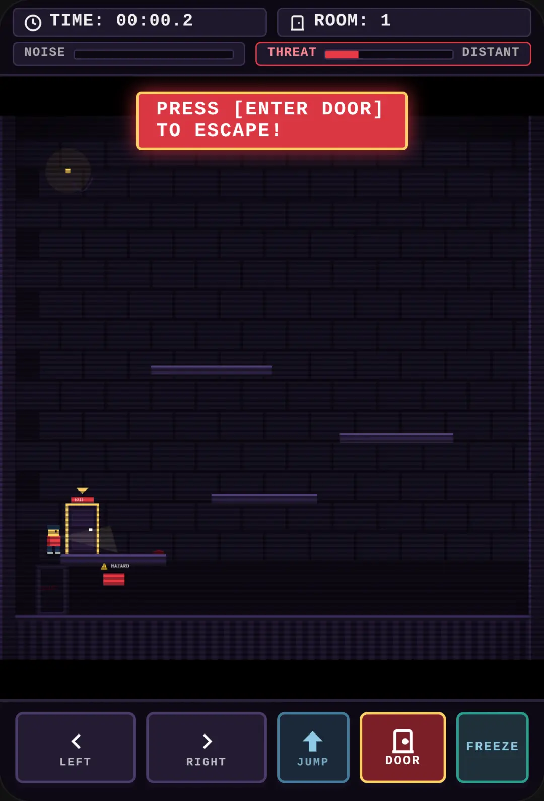 SHADOW CORRIDOR - Infinite Pixel Survival cover