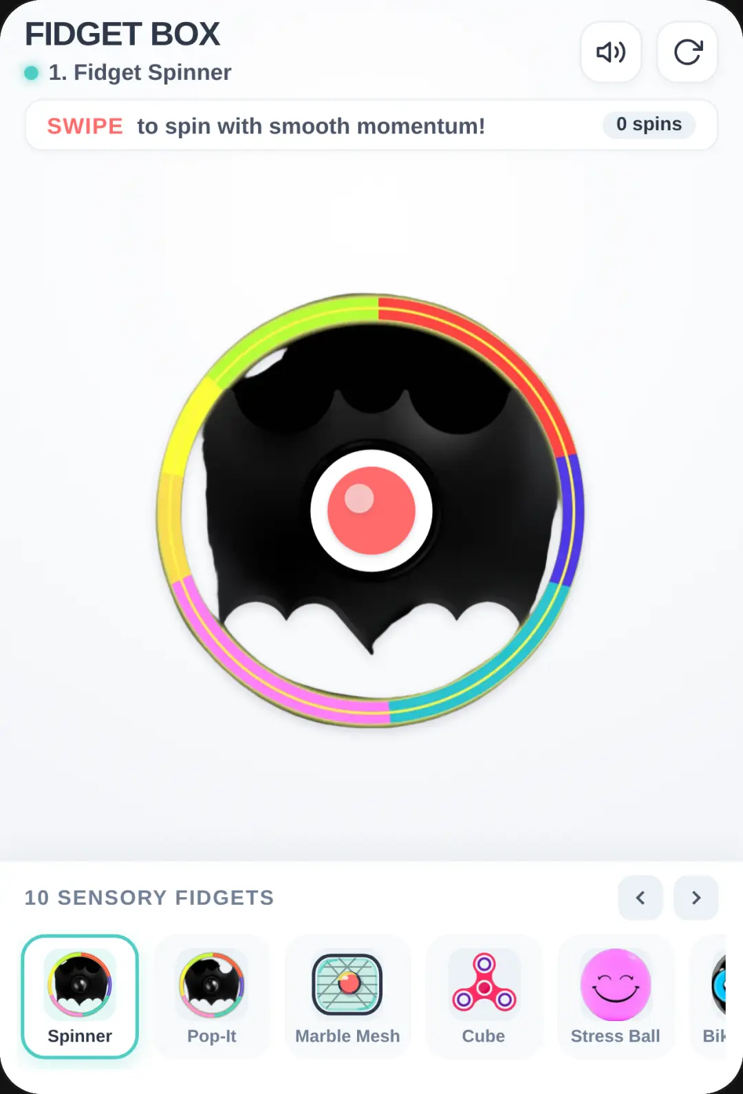 Fidget Toybox Simulator cover