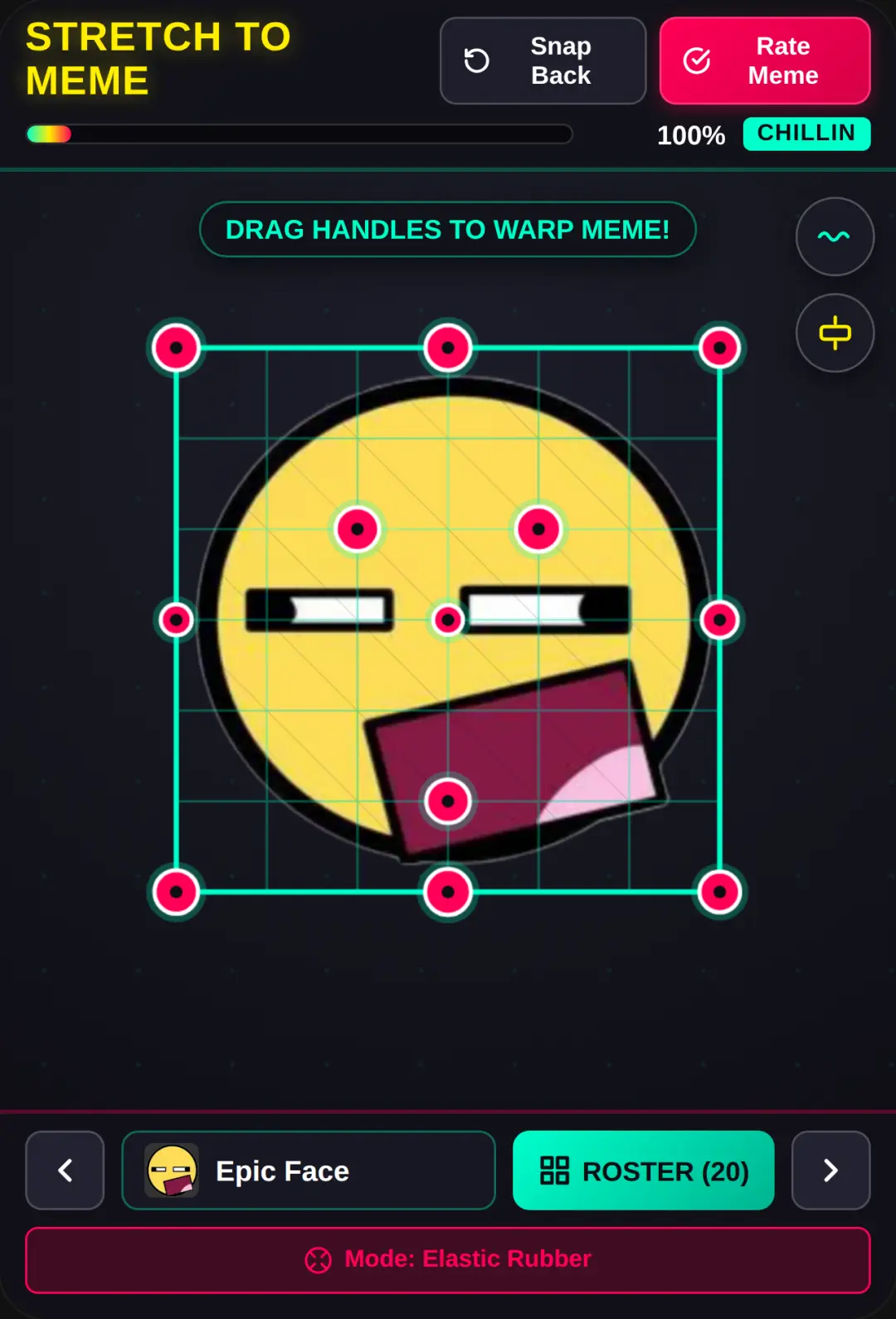 Stretch to Meme cover
