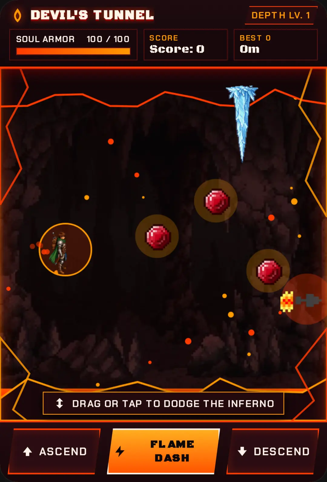 Devil's Tunnel: Survive If U Can cover