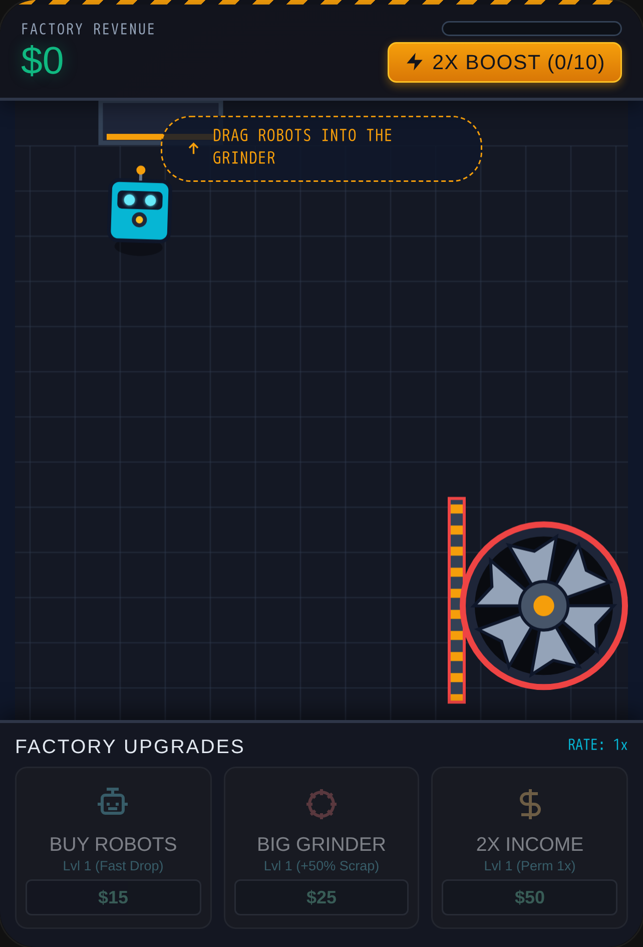 Robot Grinder Factory cover
