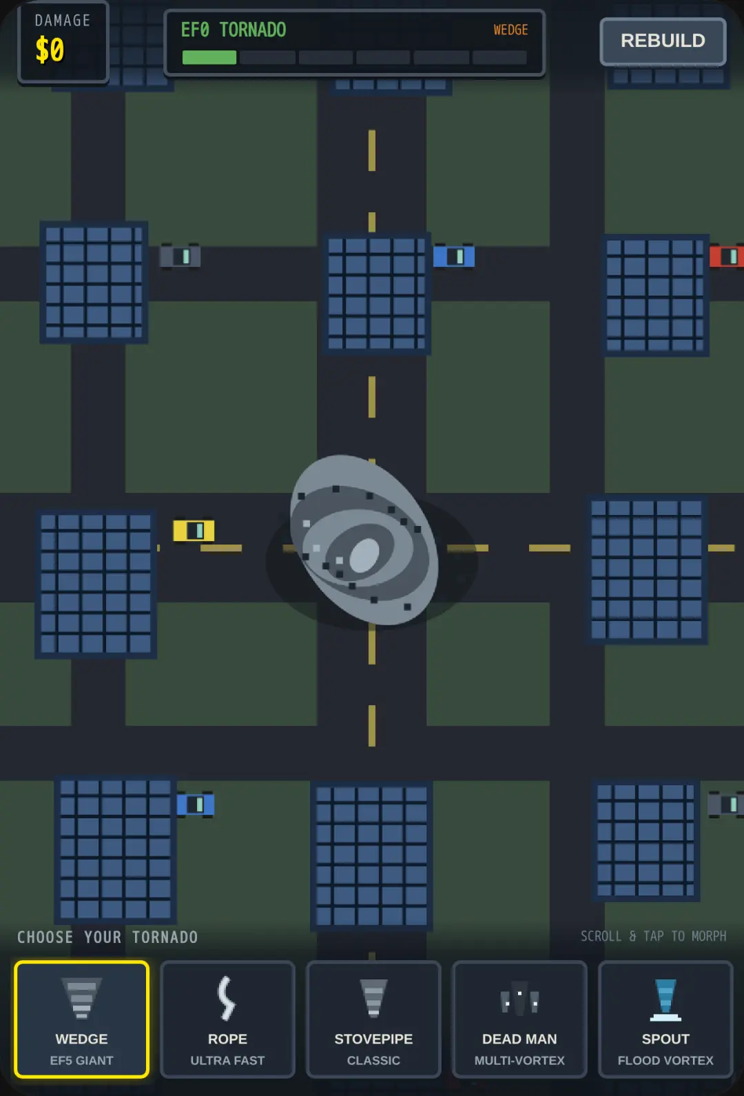 EF5 Wedge Tornado - Pixel Sandbox cover