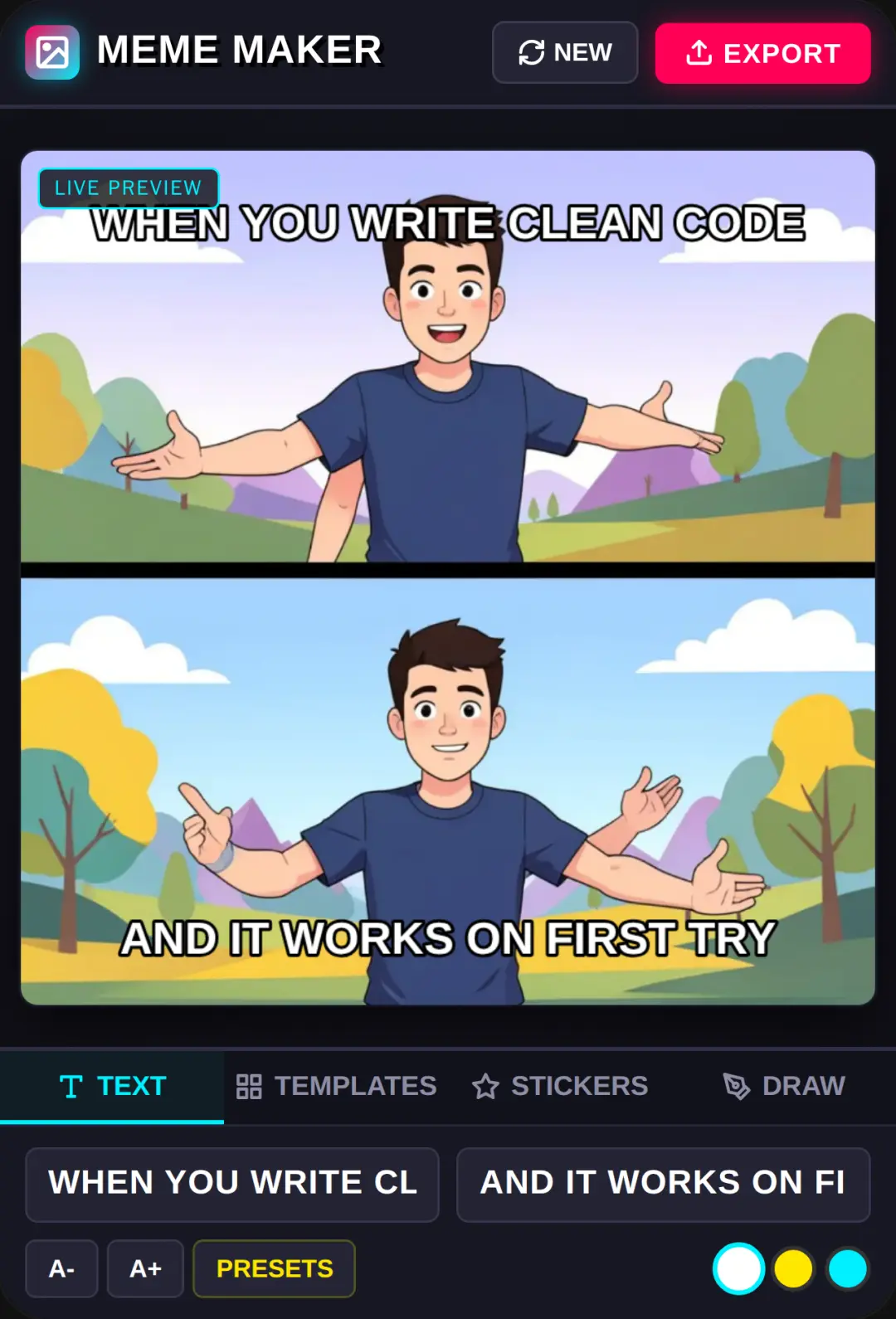 Meme Maker cover