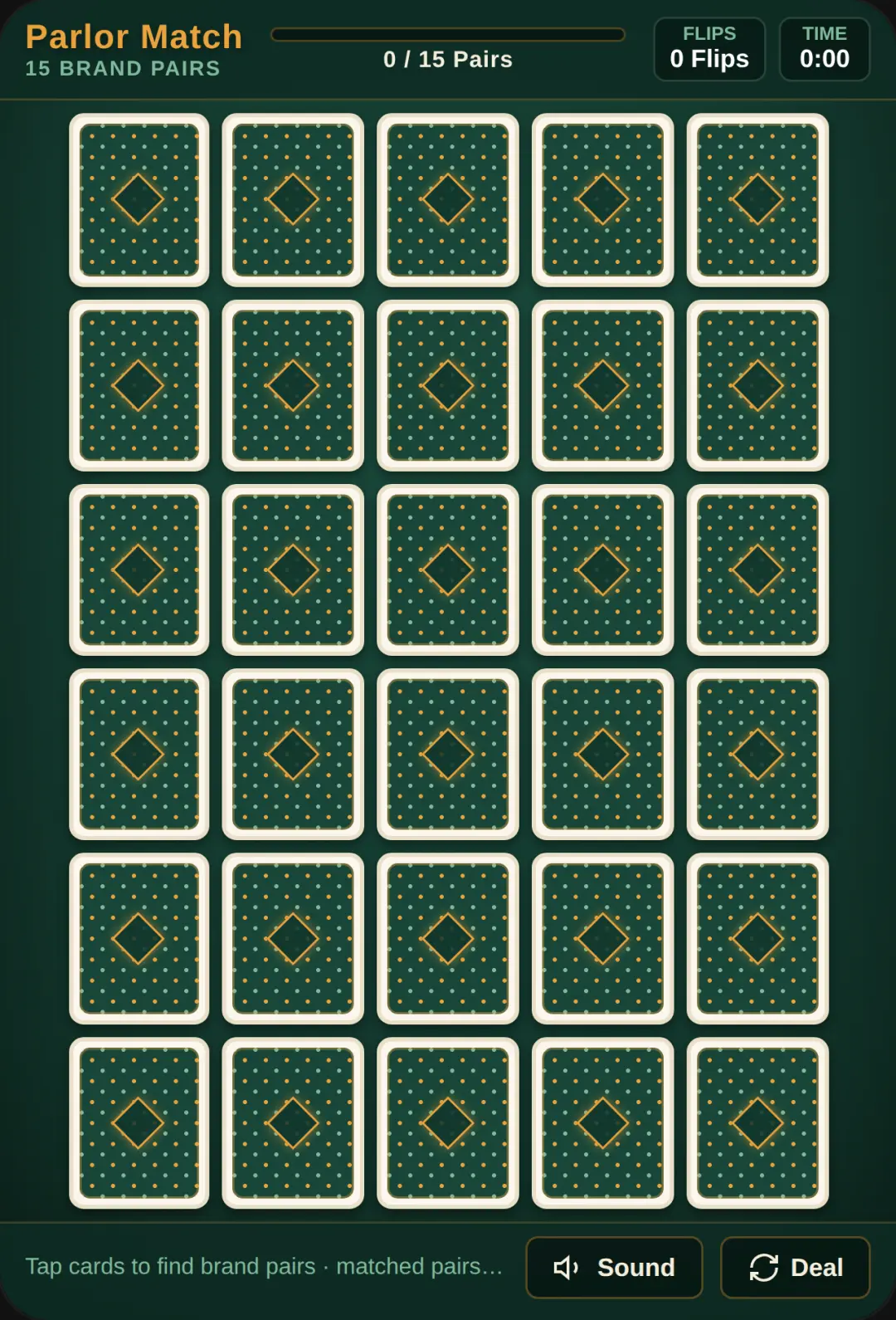Parlor Match cover